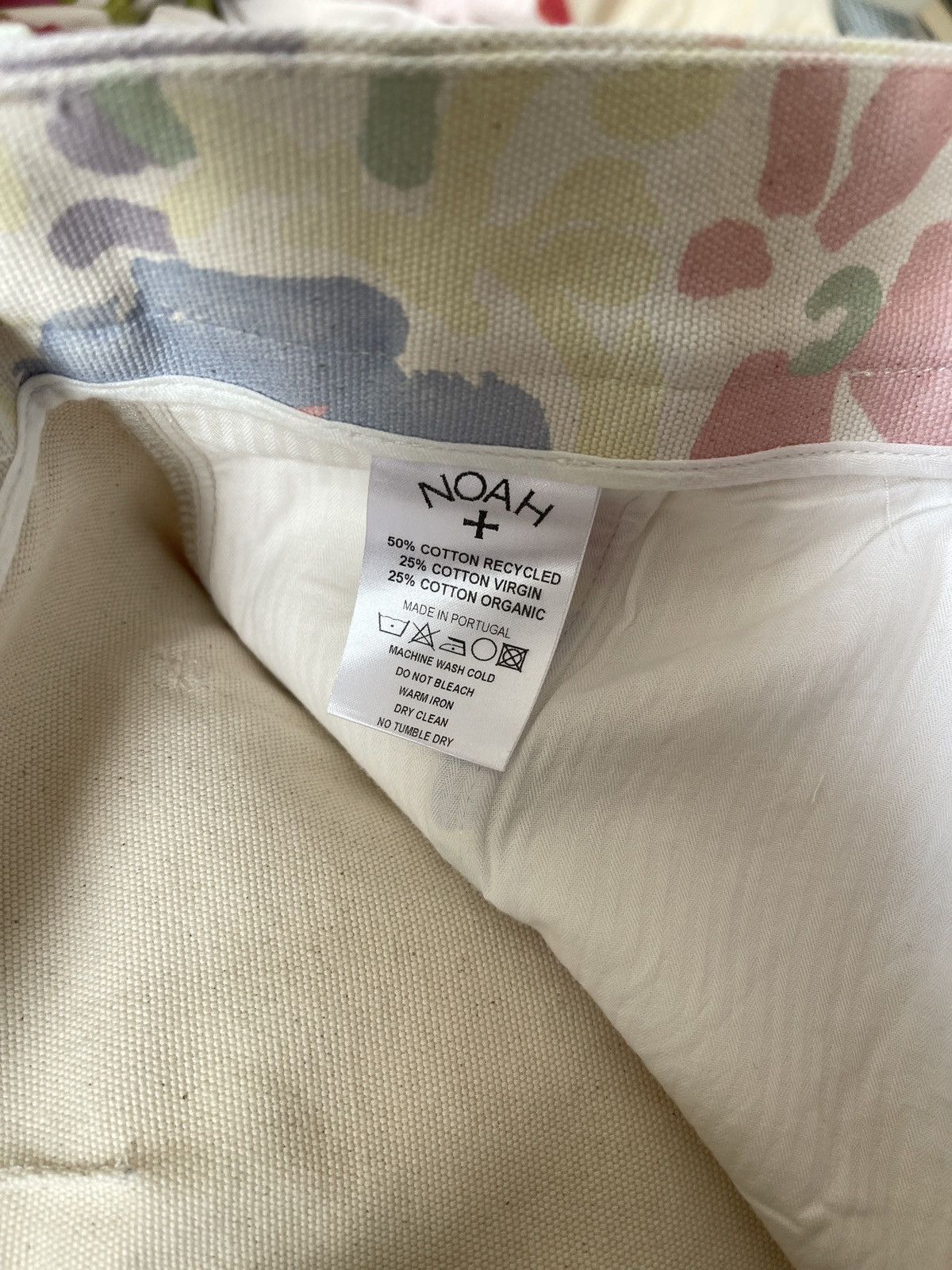Noah Recycled Canvas Work Pants Size US 32 / EU 48 - 3 Thumbnail