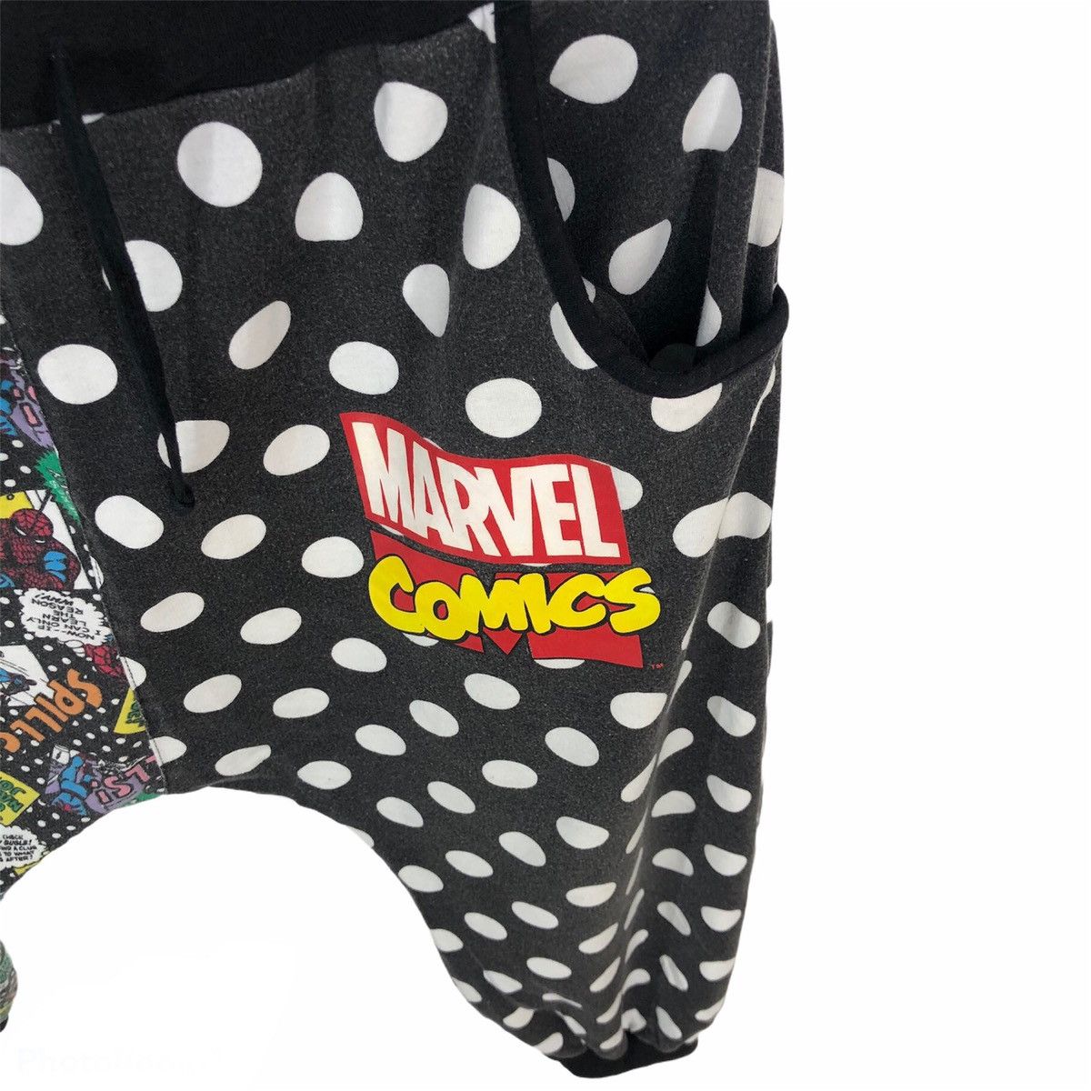 Japanese Brand × Marvel Comics Marvel Comics Spiderman Sweatpants Size 27 Fit To 32 Size US 27 - 5 Thumbnail