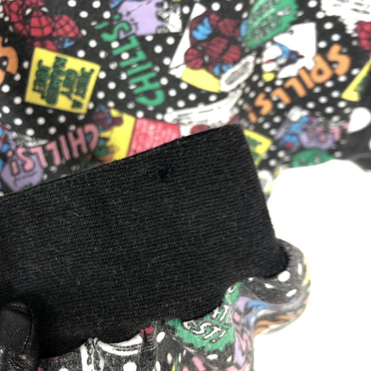 Japanese Brand × Marvel Comics Marvel Comics Spiderman Sweatpants Size 27 Fit To 32 Size US 27 - 10 Thumbnail
