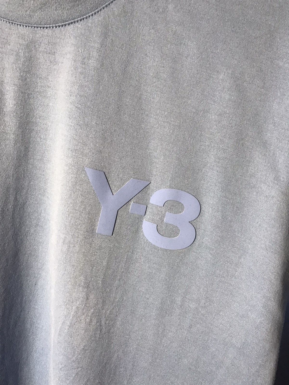 Y-3 × Yohji Yamamoto Y-3 Adidas blue t shirt Size US S / EU 44-46 / 1 - 3 Thumbnail