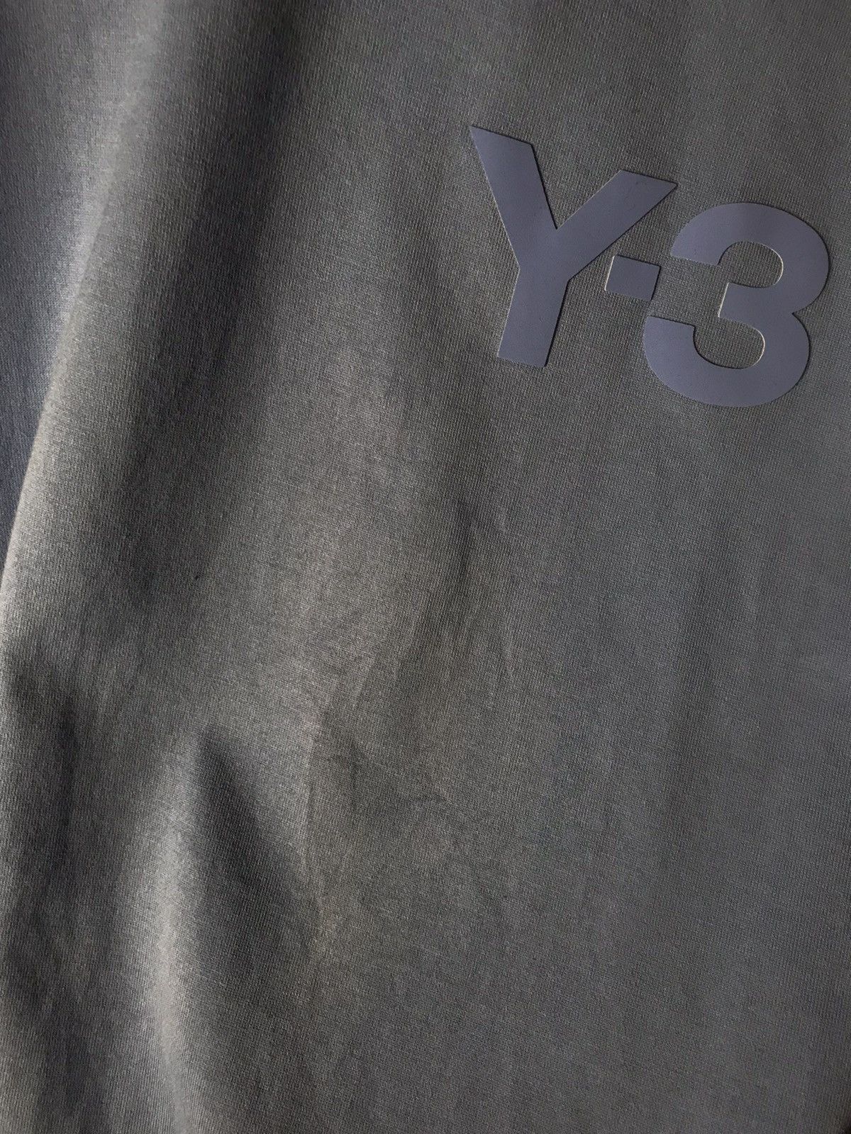 Y-3 × Yohji Yamamoto Y-3 Adidas blue t shirt Size US S / EU 44-46 / 1 - 6 Thumbnail