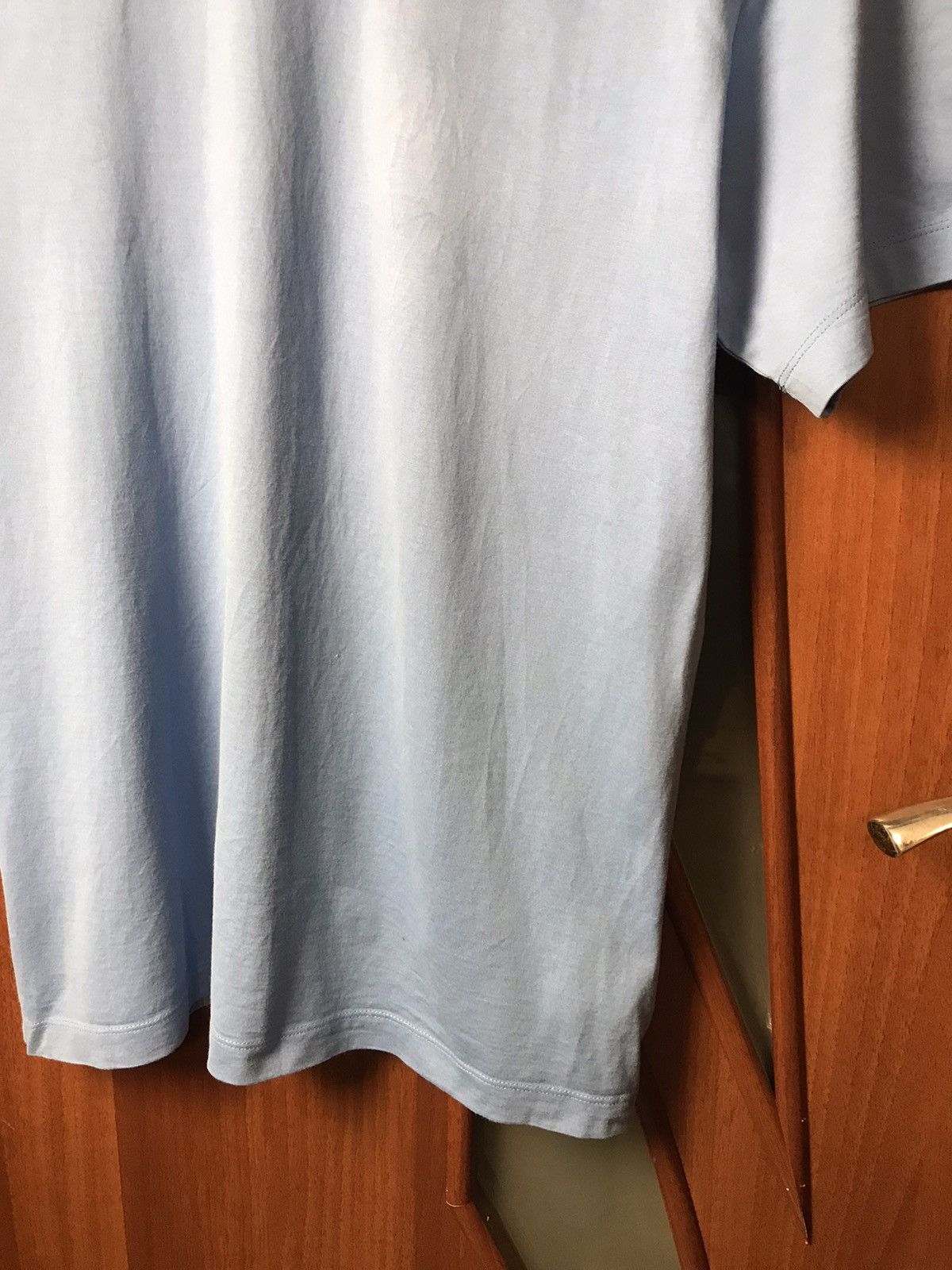 Y-3 × Yohji Yamamoto Y-3 Adidas blue t shirt Size US S / EU 44-46 / 1 - 4 Thumbnail