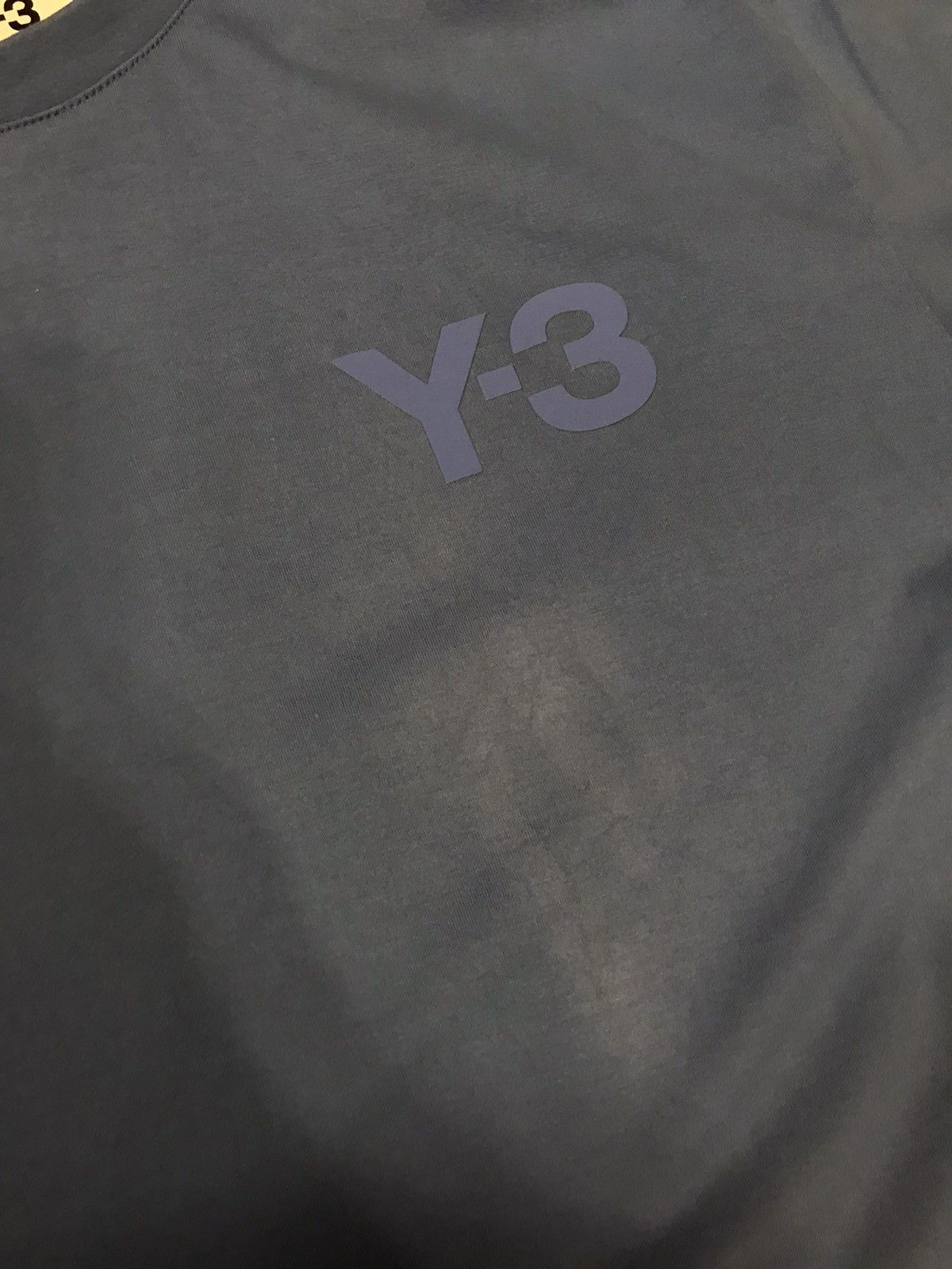 Y-3 × Yohji Yamamoto Y-3 Adidas blue t shirt Size US S / EU 44-46 / 1 - 7 Thumbnail
