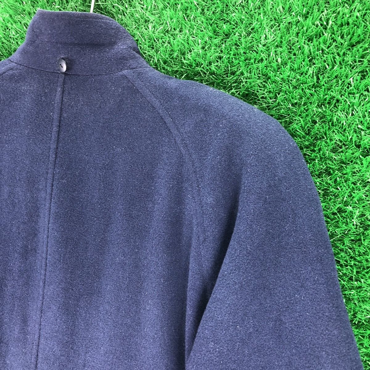 Burberry Vintage 90's Burberrys Wool Zipper Coat Jacket Quilted Nylon Size M / US 6-8 / IT 42-44 - 5 Thumbnail