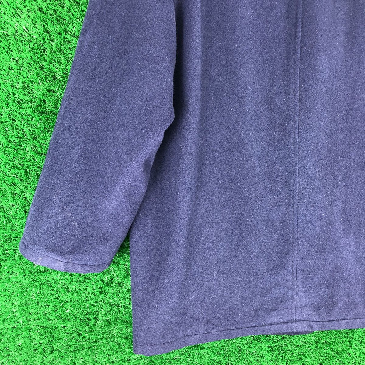 Burberry Vintage 90's Burberrys Wool Zipper Coat Jacket Quilted Nylon Size M / US 6-8 / IT 42-44 - 6 Thumbnail