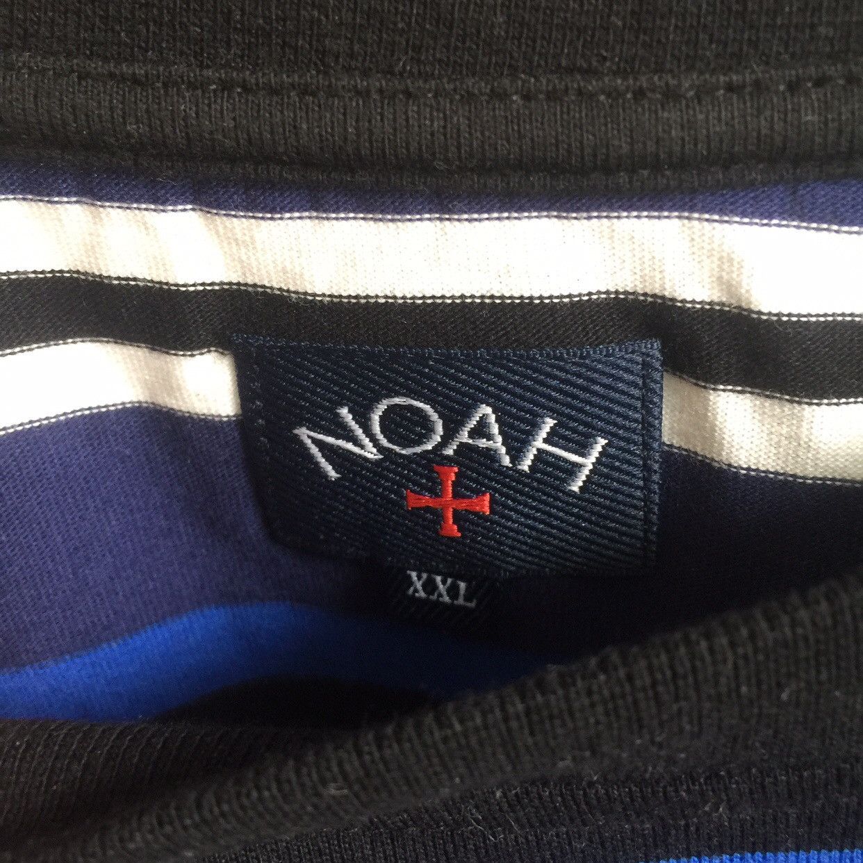 Noah Noah Multi Striped T-Shirt Size US XL / EU 56 / 4 - 2 Thumbnail