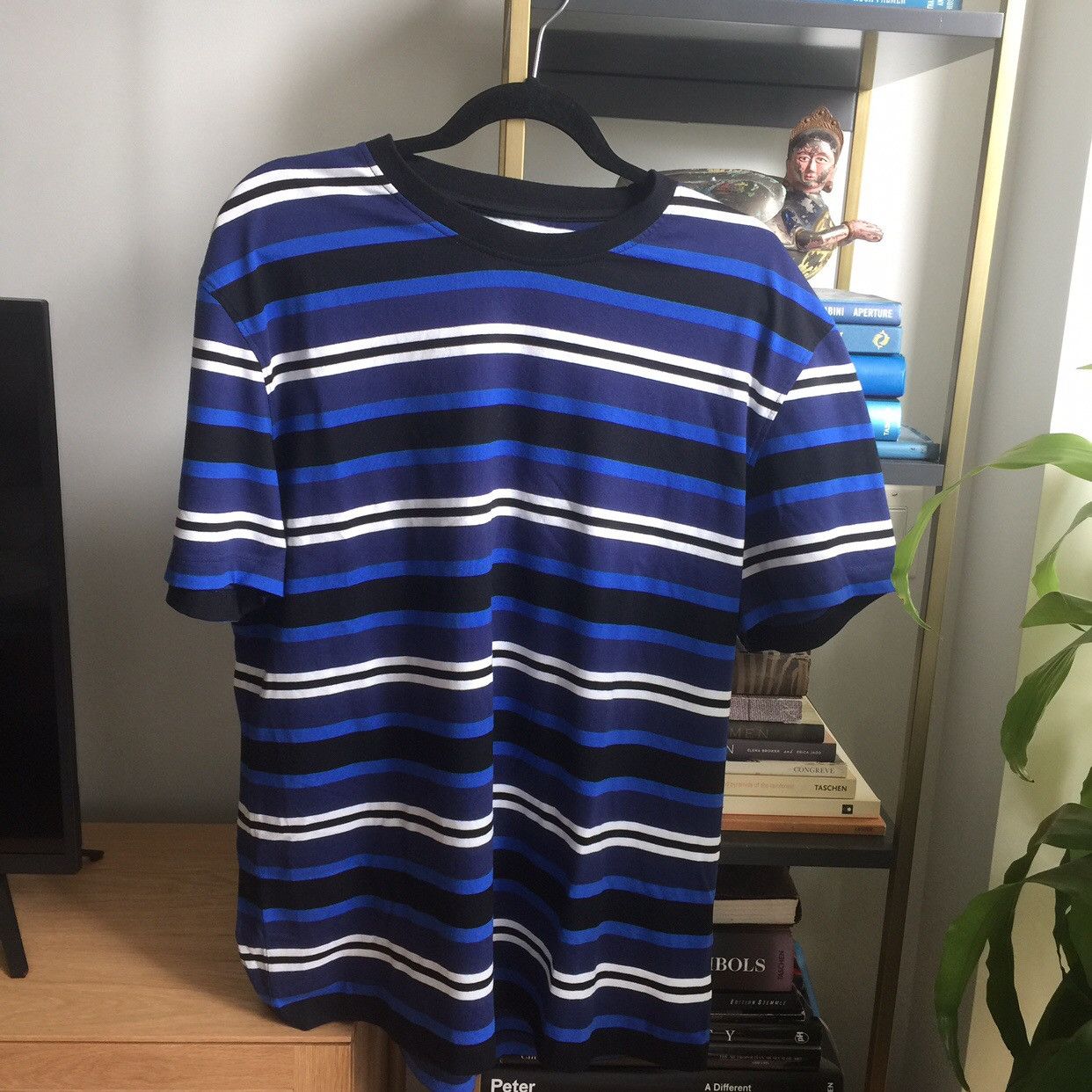 Noah Noah Multi Striped T-Shirt Size US XL / EU 56 / 4 - 1 Thumbnail
