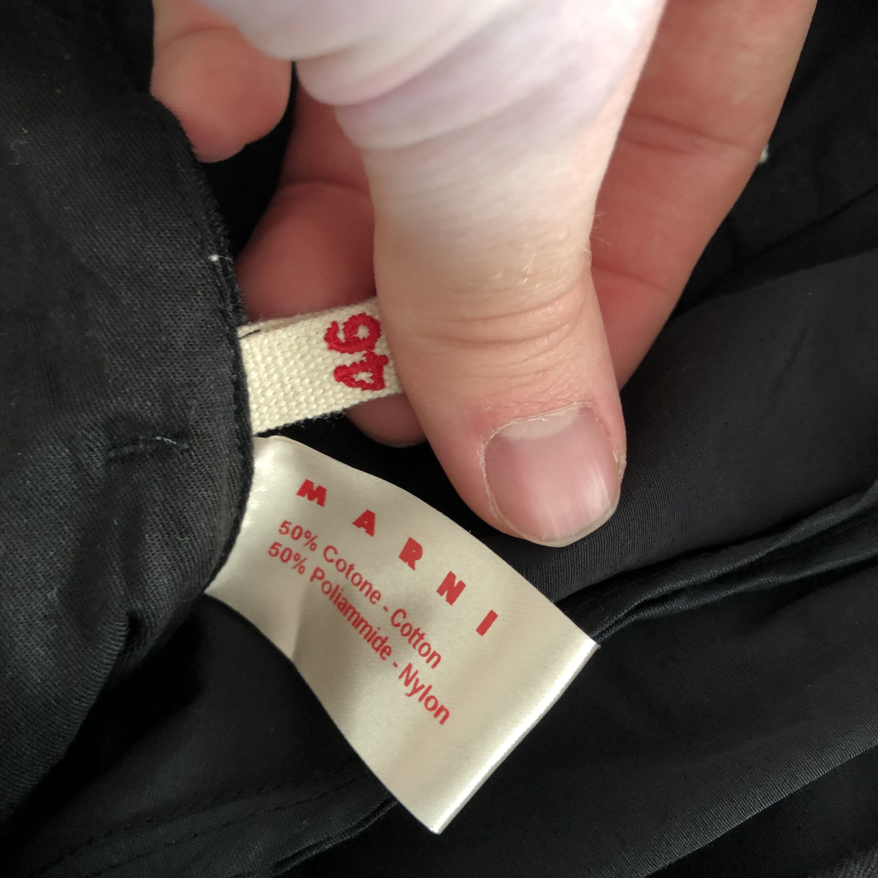 Marni Marni Tech Pants Size US 34 / EU 50 - 5 Thumbnail