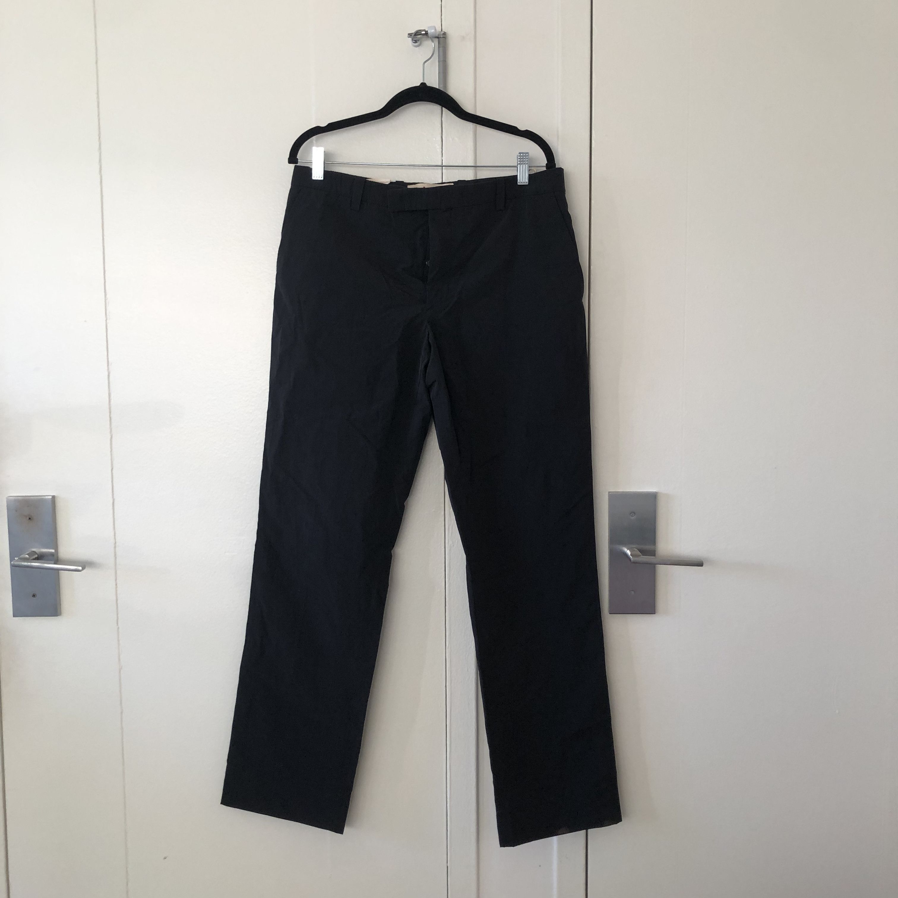 image of Marni Tech Pants in Navy, Men's (Size 30)