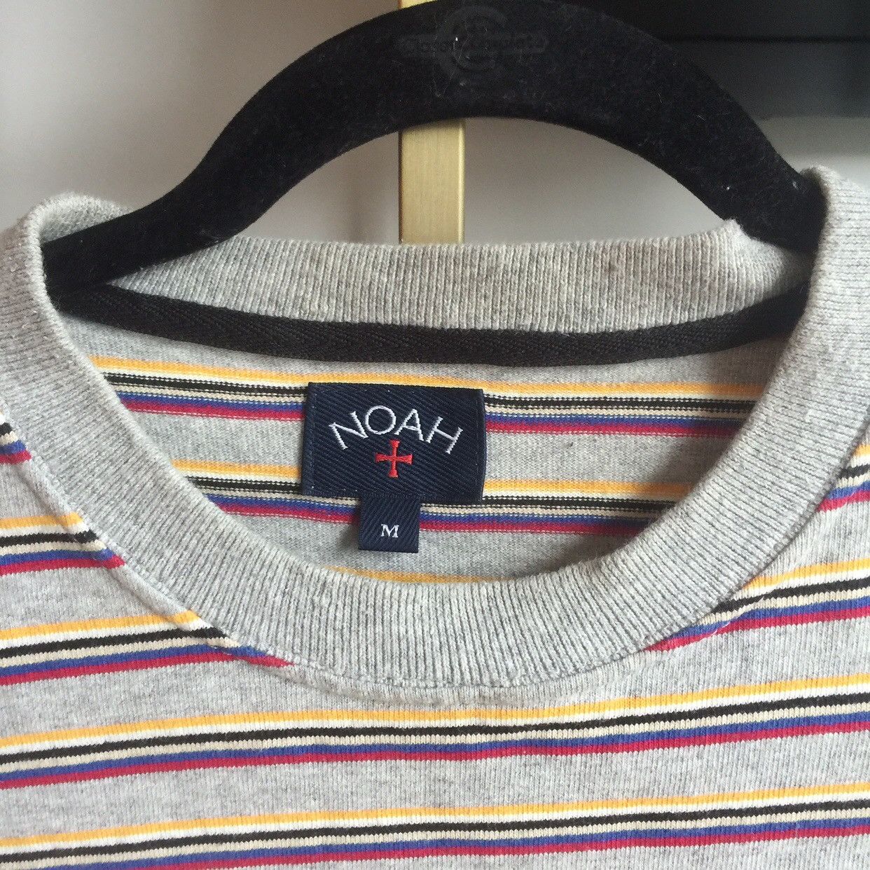 Noah Noah Multi Striped L/S Size US M / EU 48-50 / 2 - 2 Thumbnail