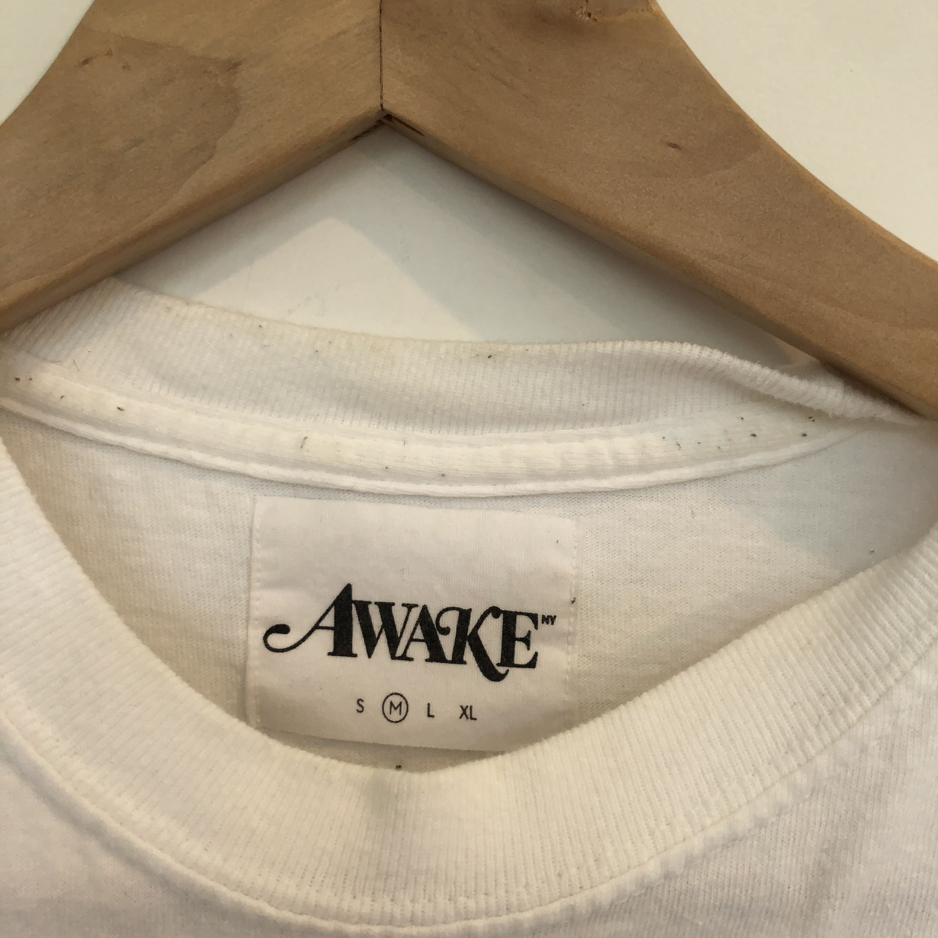 Awake NY Awake Distorted Logo Tee Size US M / EU 48-50 / 2 - 2 Thumbnail