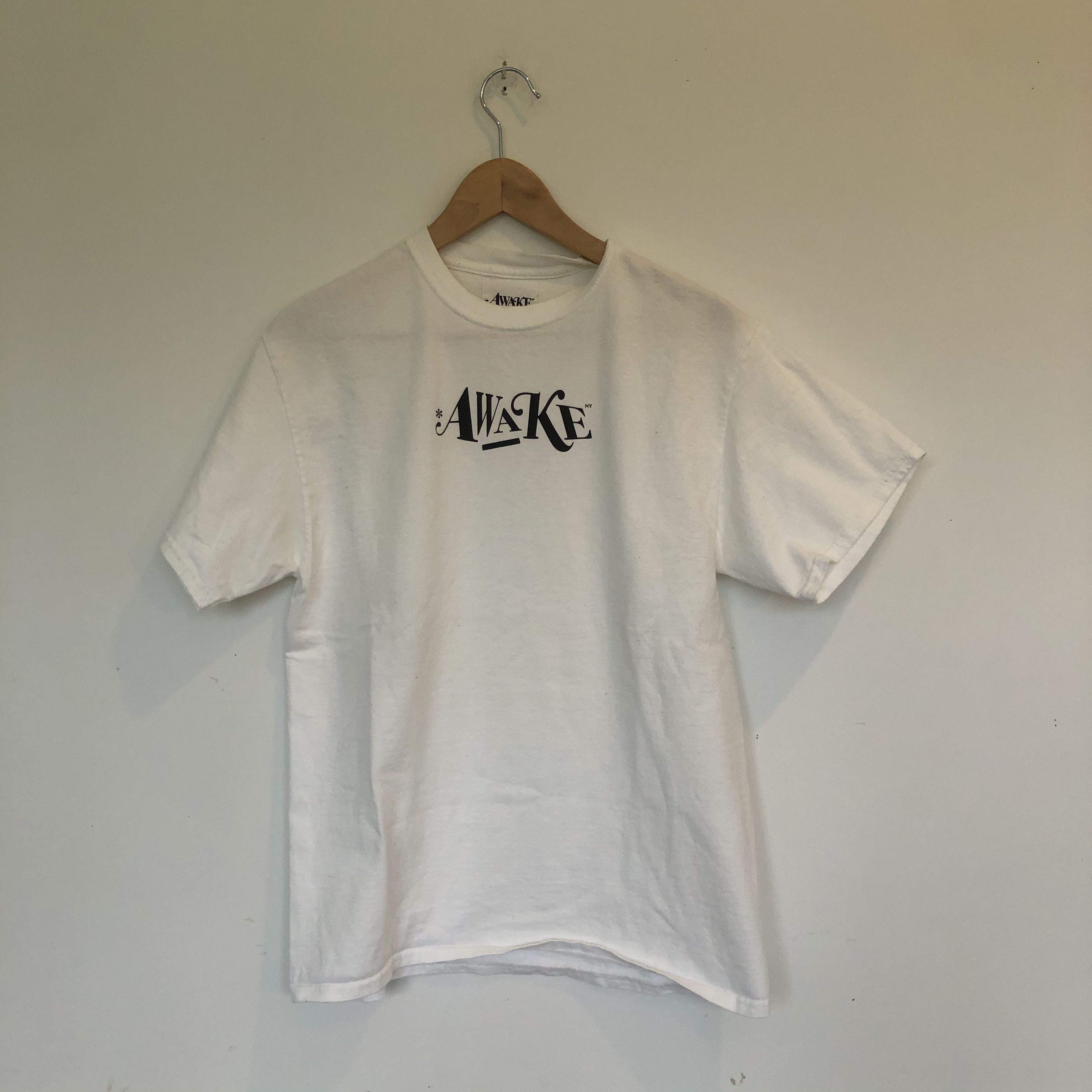 Awake NY Awake Distorted Logo Tee Size US M / EU 48-50 / 2 - 1 Thumbnail