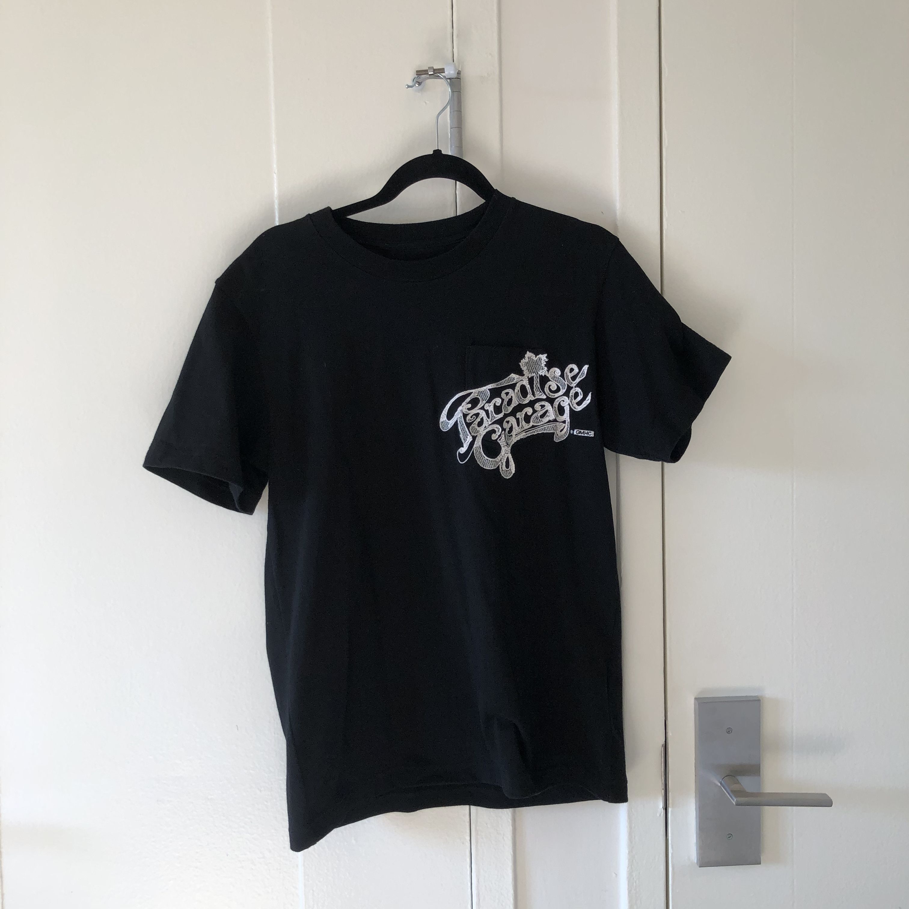 image of Sacai Paradise Garage Tee in Black, Men's (Size Small)