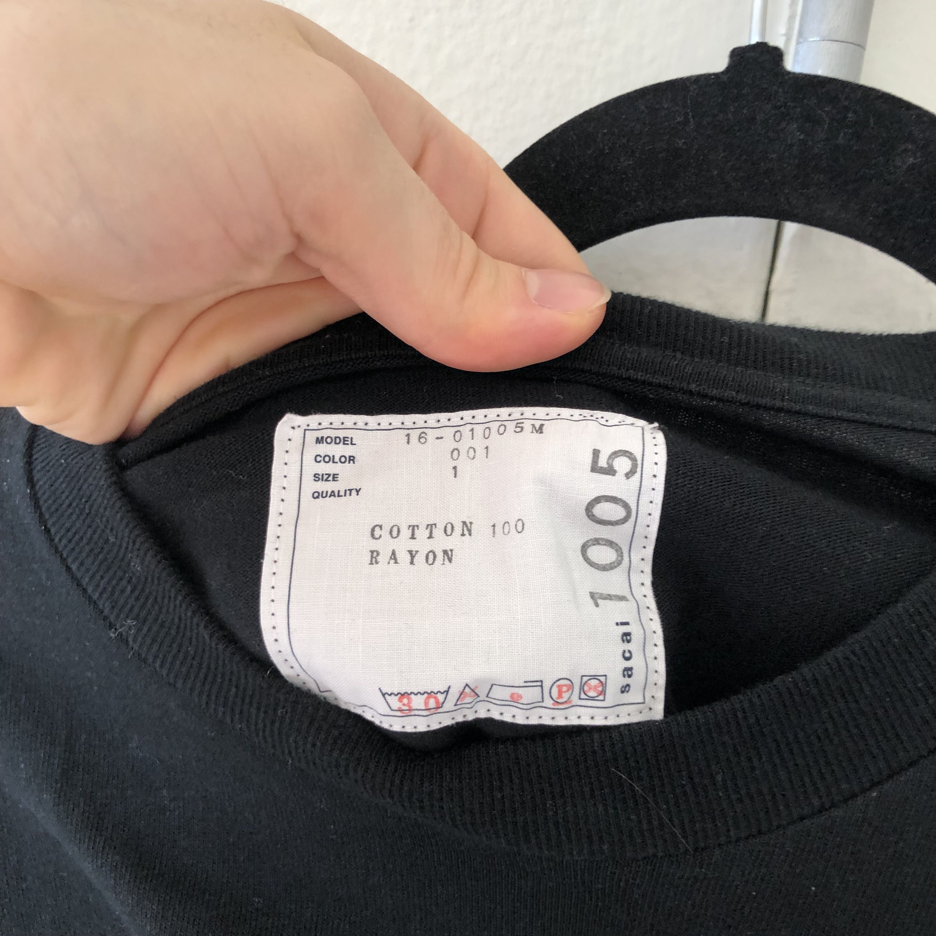 Sacai Sacai Paradise Garage Tee Size US S / EU 44-46 / 1 - 3 Thumbnail