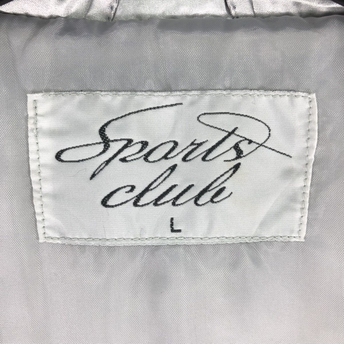 Japanese Brand Vintage Puffer Vest Sports Club Size US XL / EU 56 / 4 - 13 Thumbnail