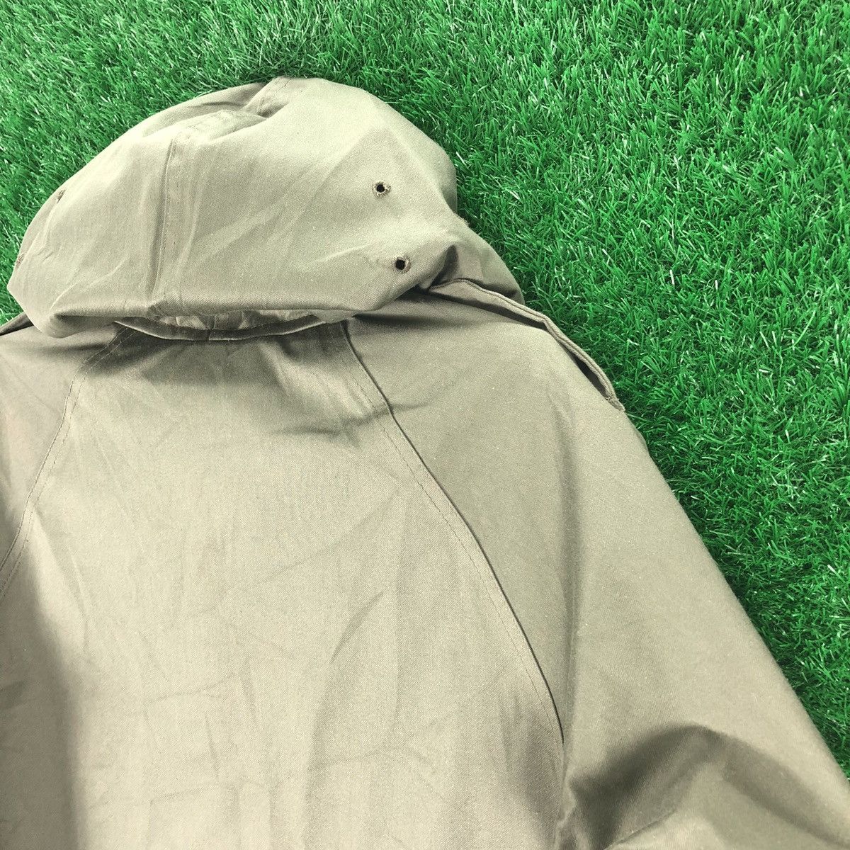 Uniform Wares Vintage 80's French Military OG Parka Jacket Issue Size US XL / EU 56 / 4 - 5 Thumbnail