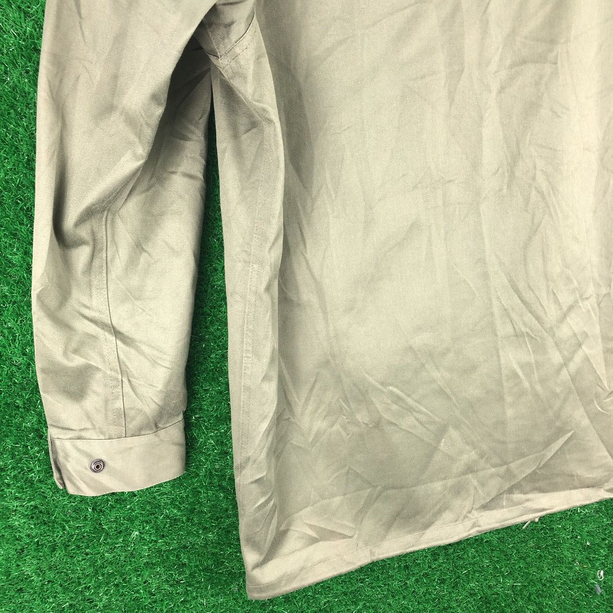 Uniform Wares Vintage 80's French Military OG Parka Jacket Issue Size US XL / EU 56 / 4 - 6 Thumbnail