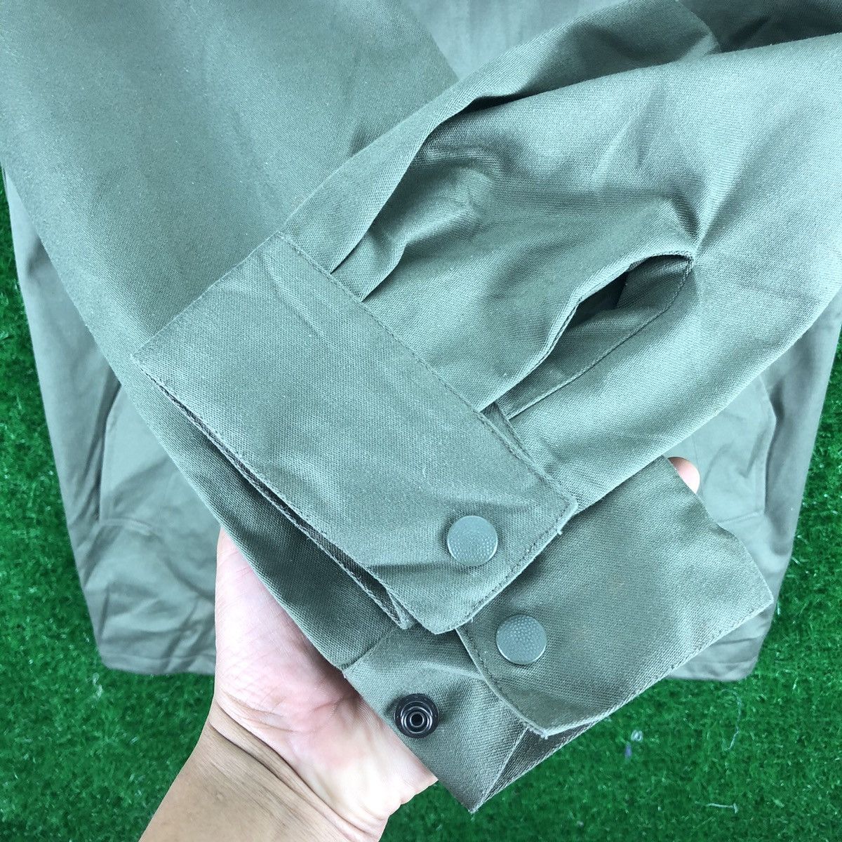 Uniform Wares Vintage 80's French Military OG Parka Jacket Issue Size US XL / EU 56 / 4 - 12 Thumbnail