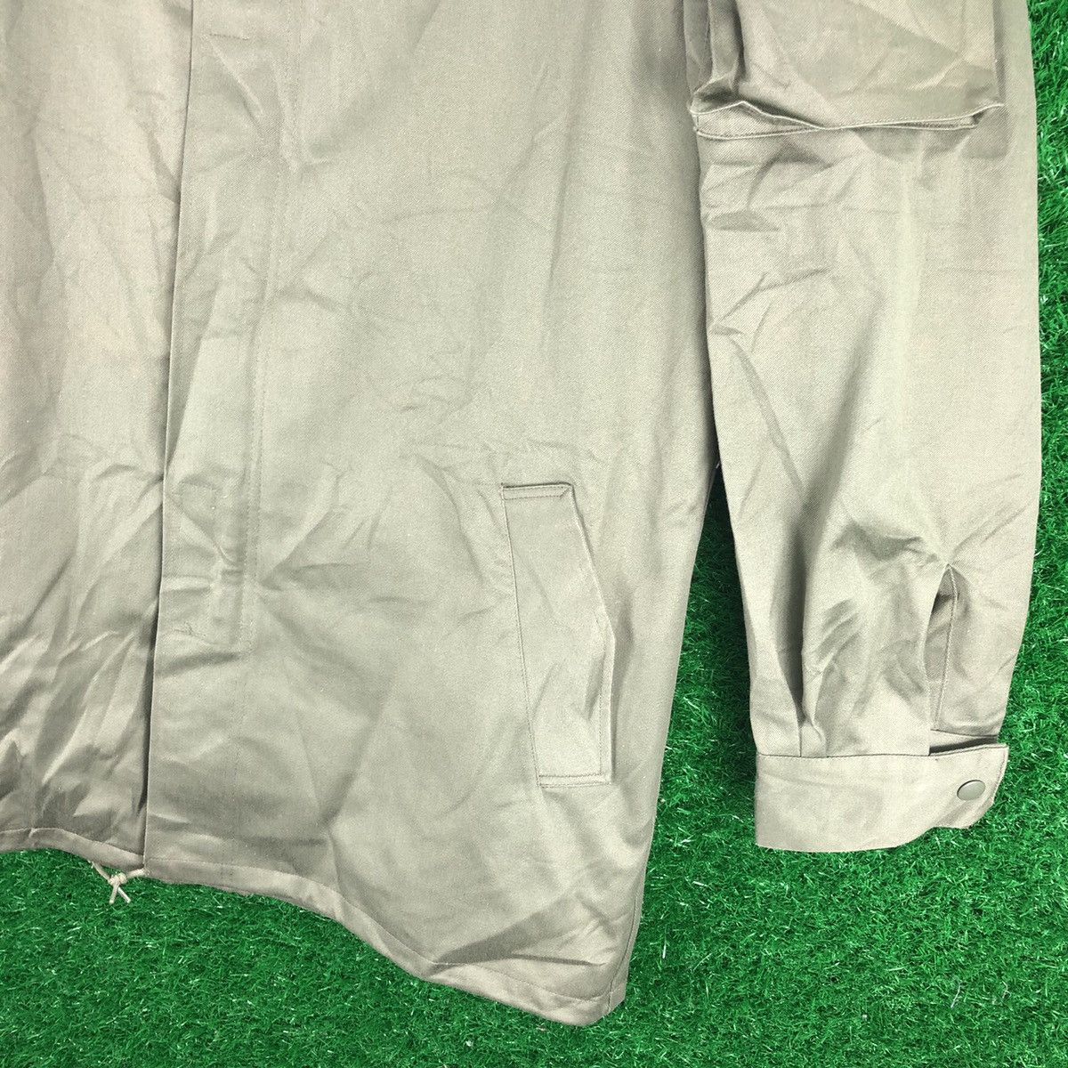 Uniform Wares Vintage 80's French Military OG Parka Jacket Issue Size US XL / EU 56 / 4 - 3 Thumbnail