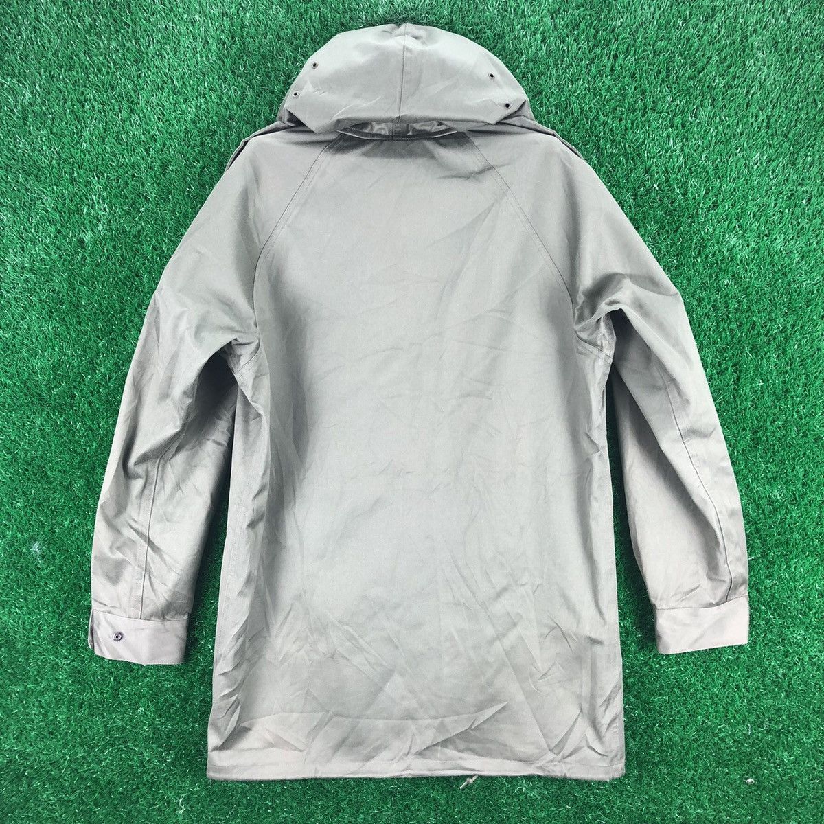 Uniform Wares Vintage 80's French Military OG Parka Jacket Issue Size US XL / EU 56 / 4 - 4 Thumbnail