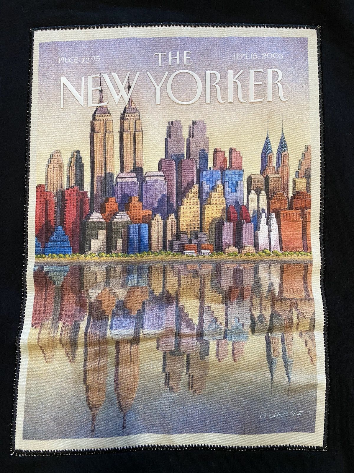 Kith New KITH x The New Yorker Skyline Hoodie size Medium Size US M / EU 48-50 / 2 - 5 Thumbnail