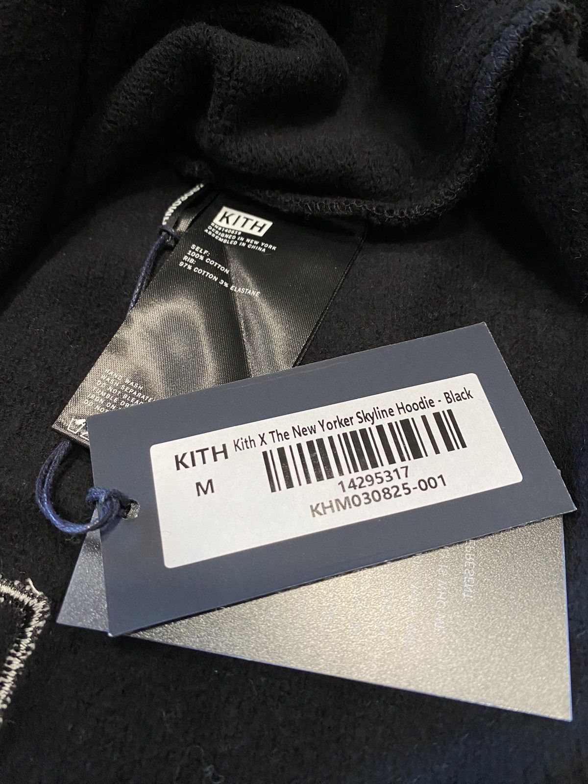 Kith New KITH x The New Yorker Skyline Hoodie size Medium Size US M / EU 48-50 / 2 - 6 Thumbnail