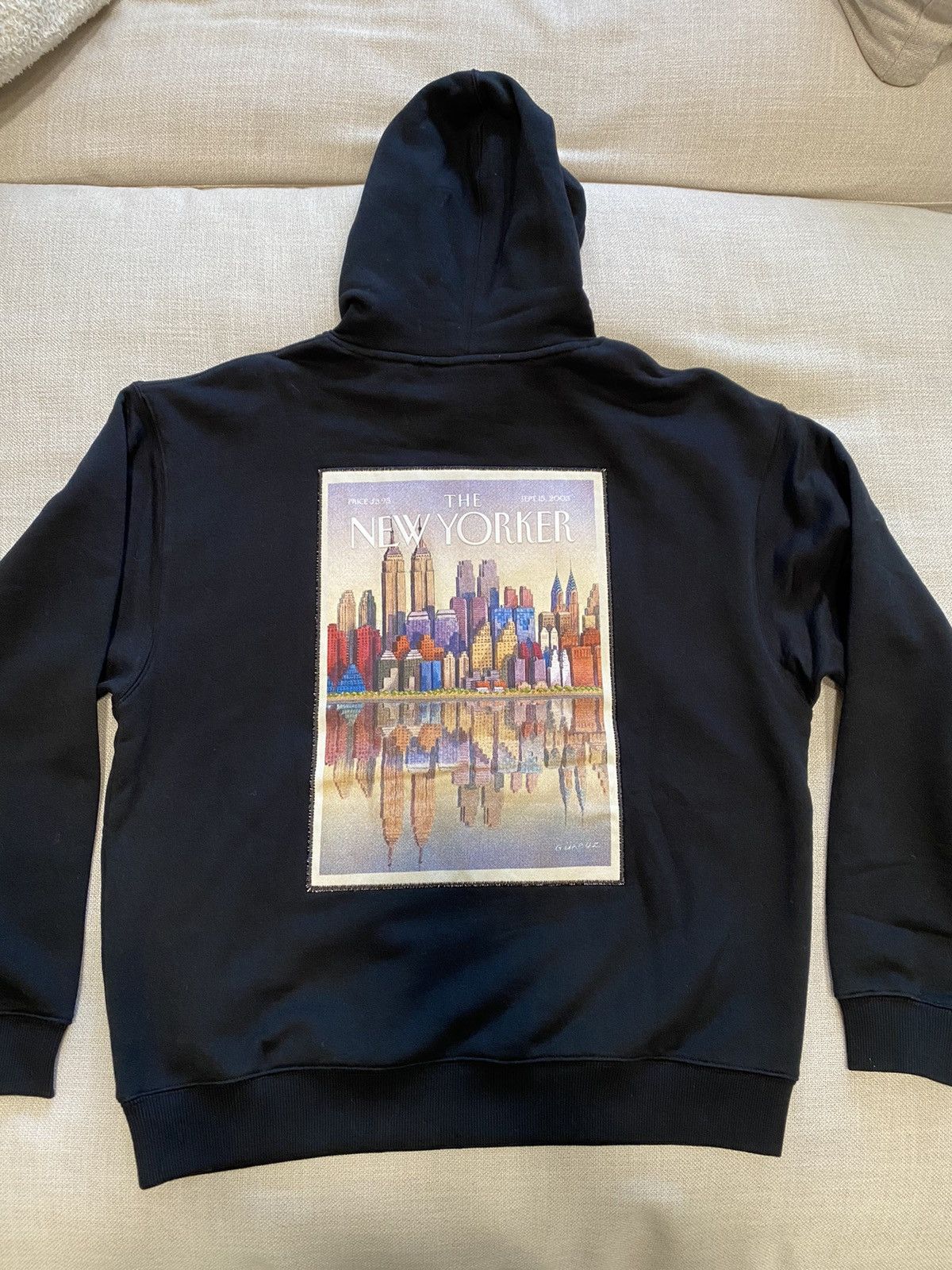 Kith New KITH x The New Yorker Skyline Hoodie size Medium Size US M / EU 48-50 / 2 - 2 Thumbnail