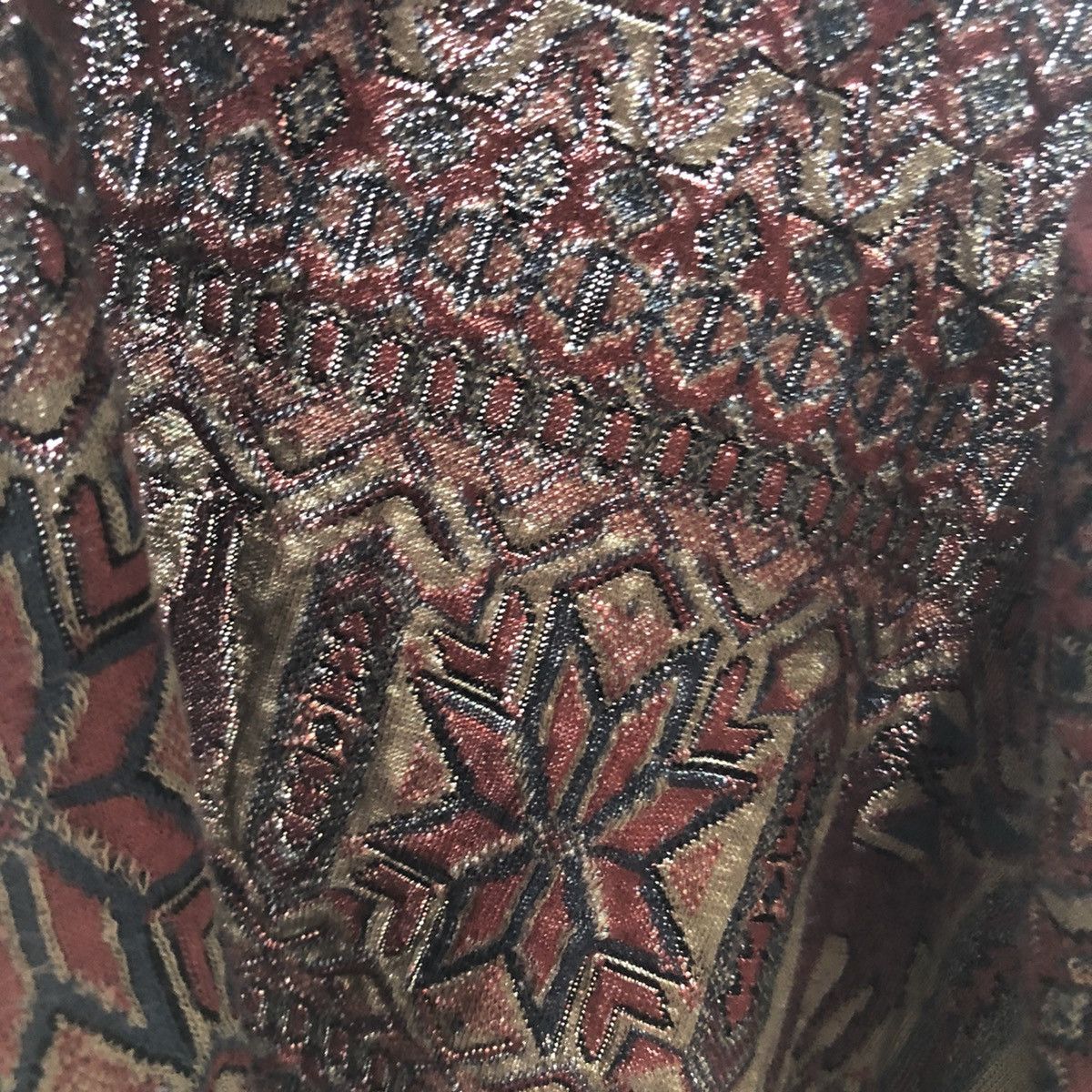 Japanese Brand Vintage 80's Sweatshirt Native 3D Textured by Tricot Jetais Size US S / EU 44-46 / 1 - 11 Thumbnail