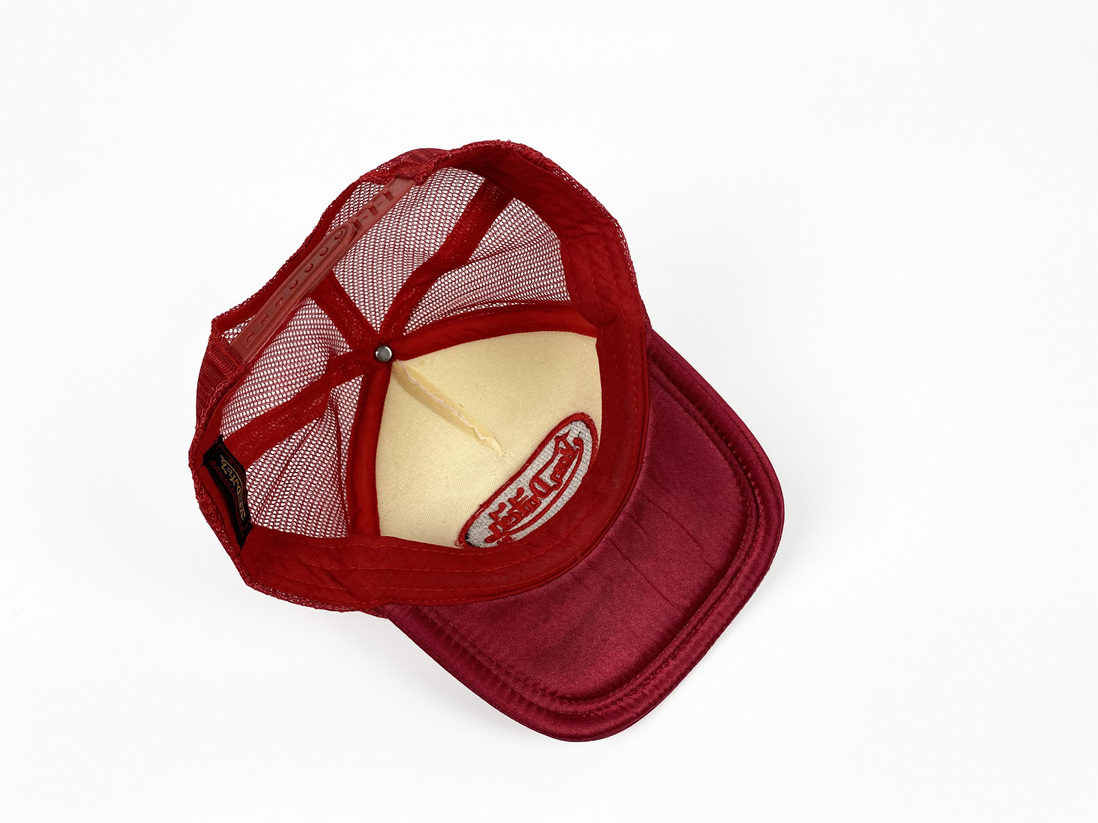 Von Dutch Von Dutch Trucker Red Hat Skateboarding Size ONE SIZE - 5 Thumbnail