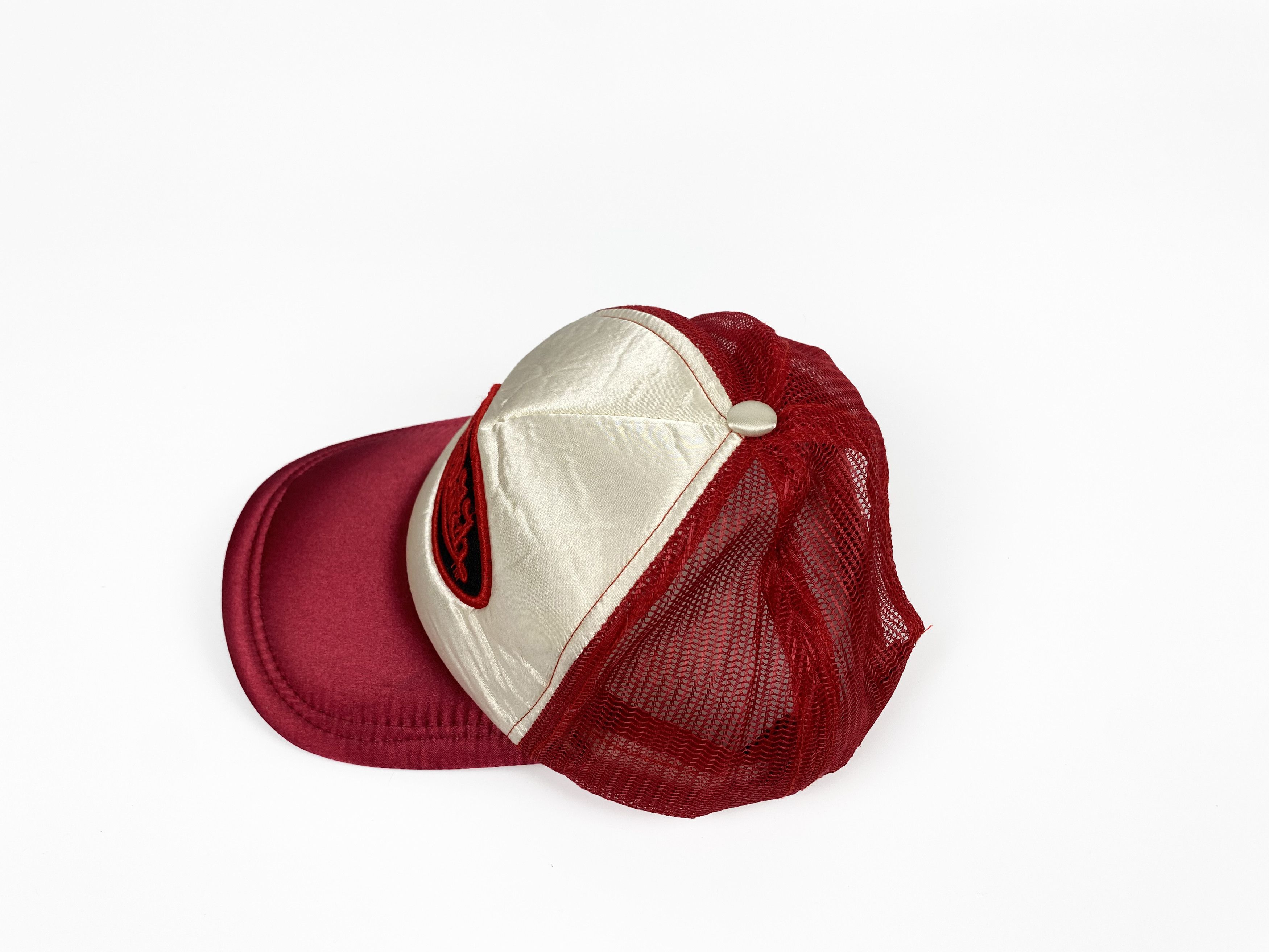 Von Dutch Von Dutch Trucker Red Hat Skateboarding Size ONE SIZE - 3 Thumbnail
