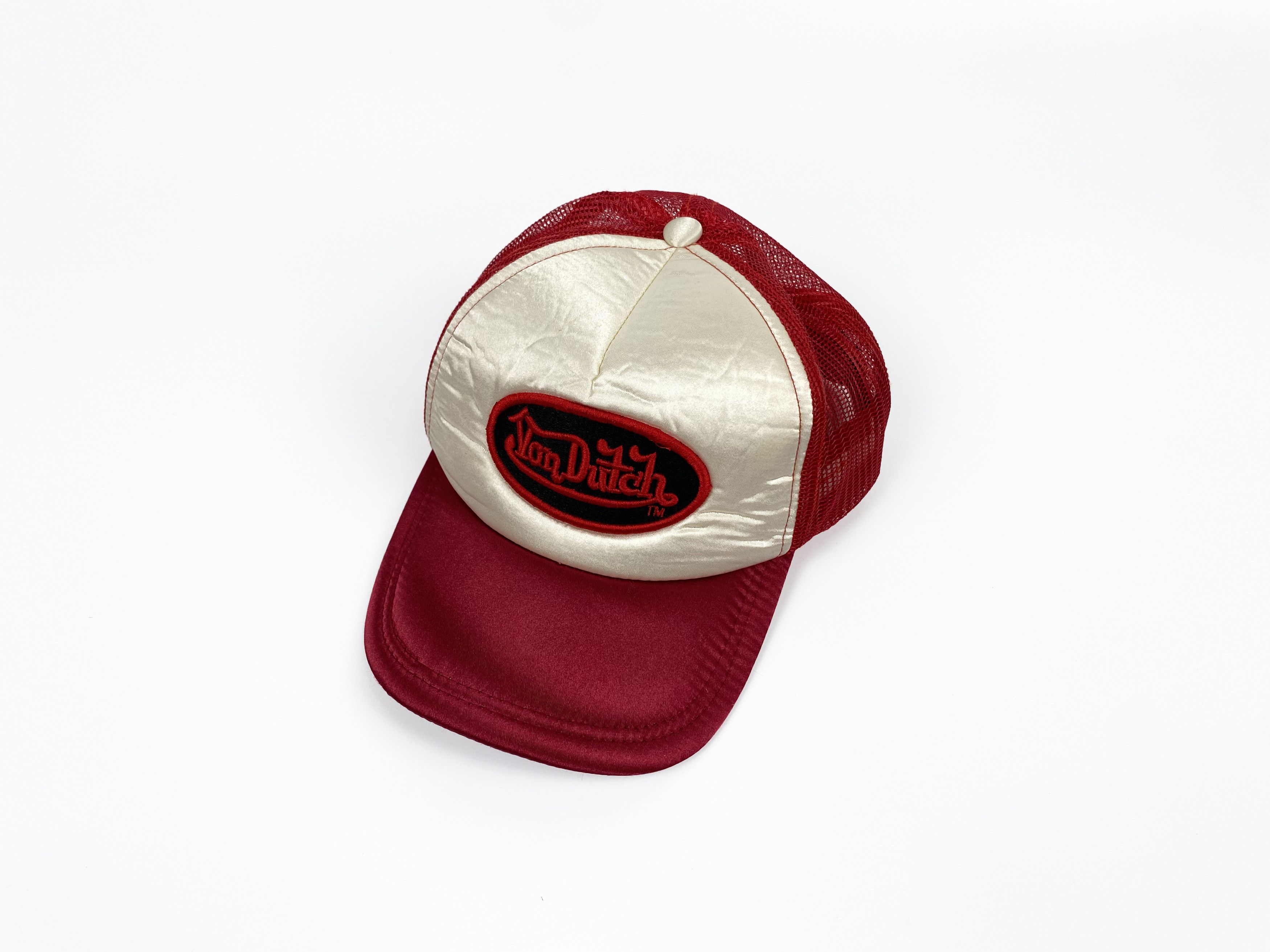 Von Dutch Von Dutch Trucker Red Hat Skateboarding Size ONE SIZE - 1 Thumbnail