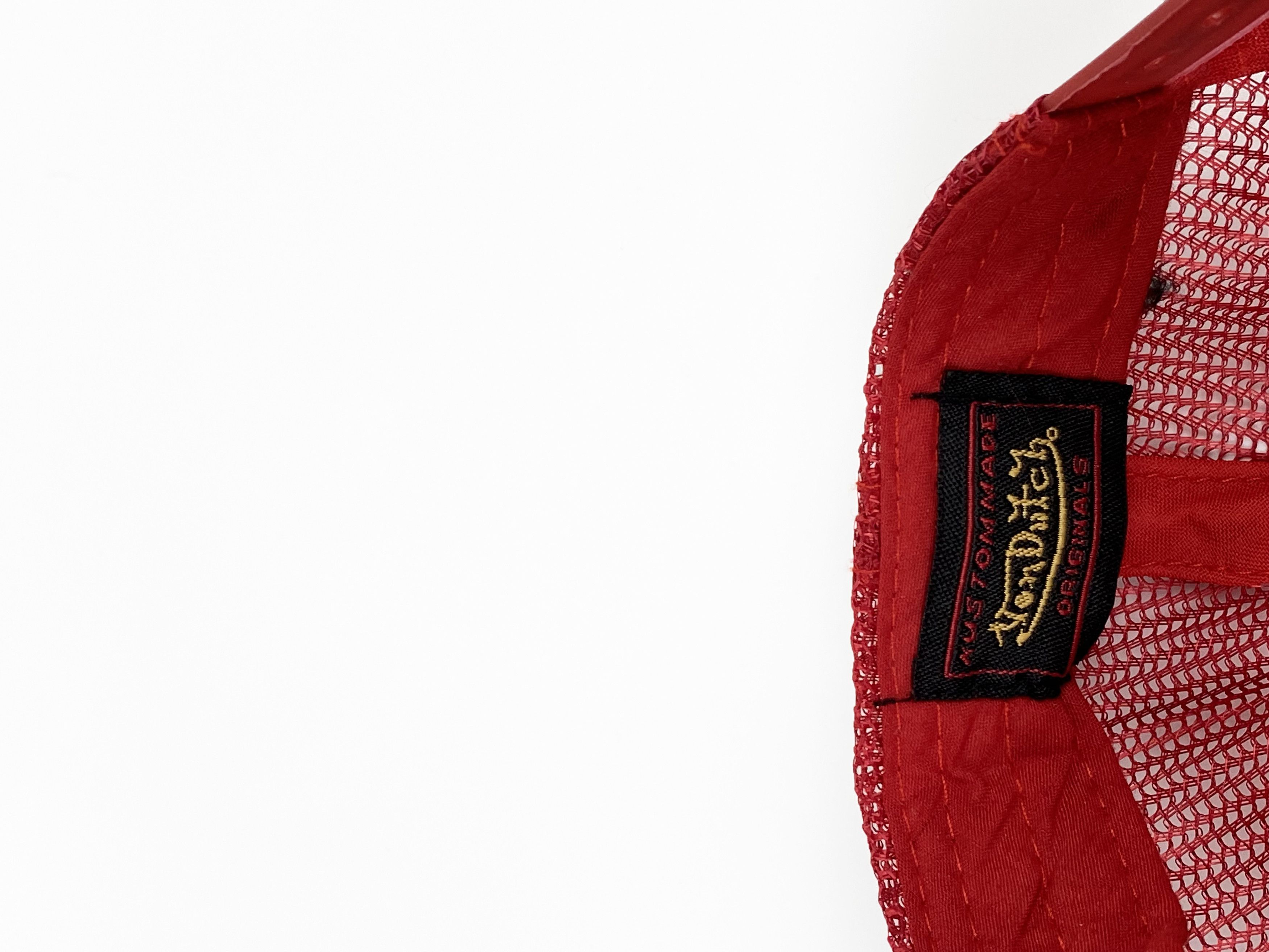 Von Dutch Von Dutch Trucker Red Hat Skateboarding Size ONE SIZE - 6 Thumbnail