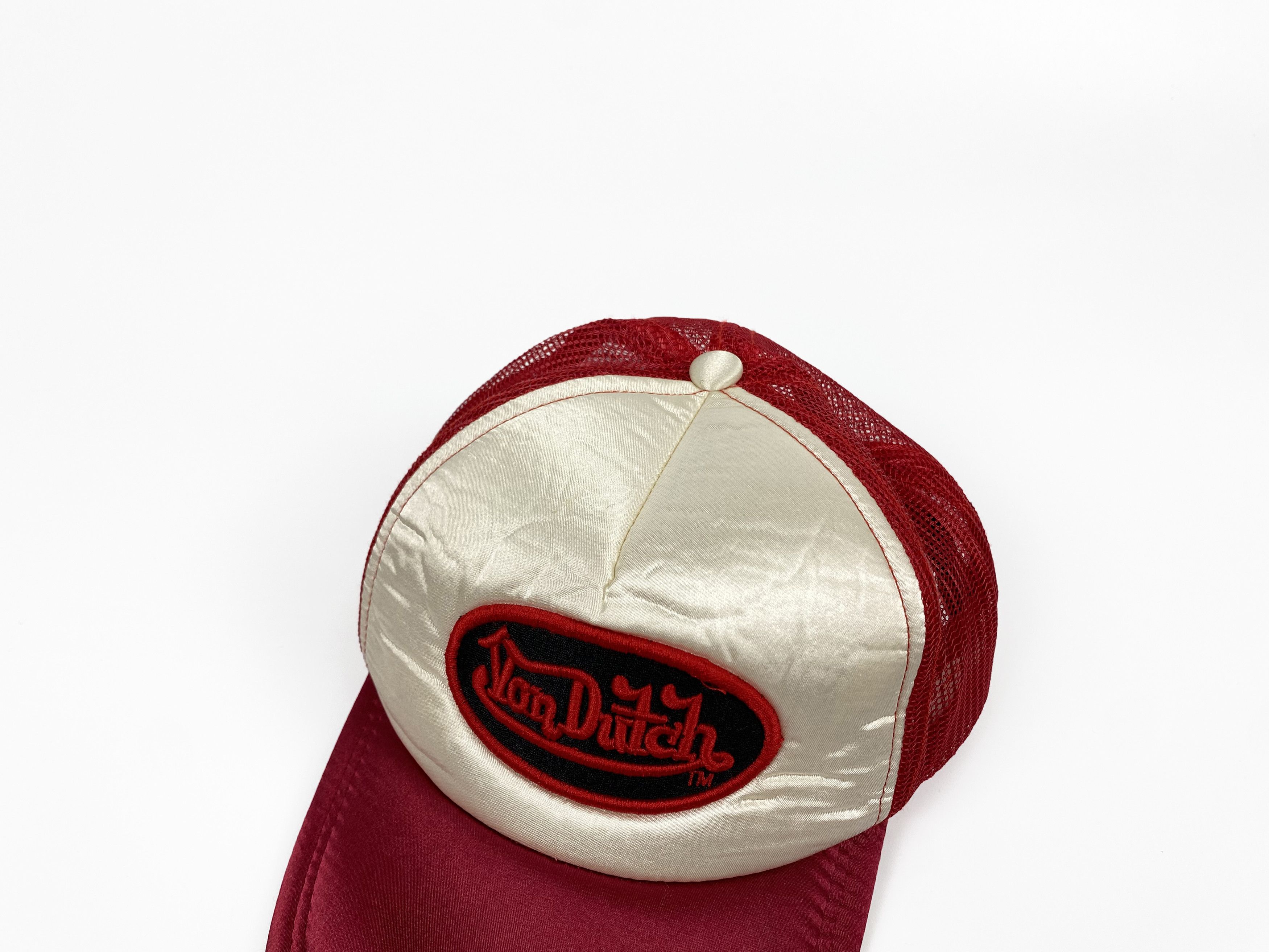 Von Dutch Von Dutch Trucker Red Hat Skateboarding Size ONE SIZE - 2 Thumbnail