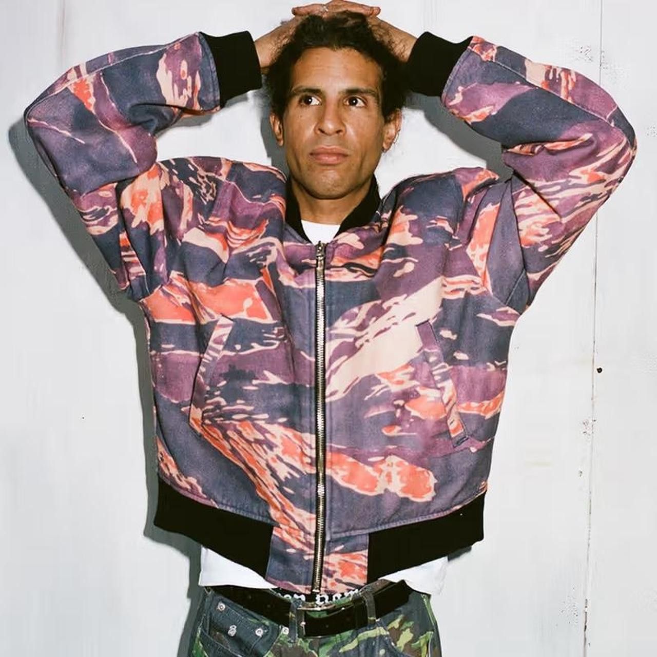 Stussy Stüssy Tigris Canvas Bomber Jacket | Grailed