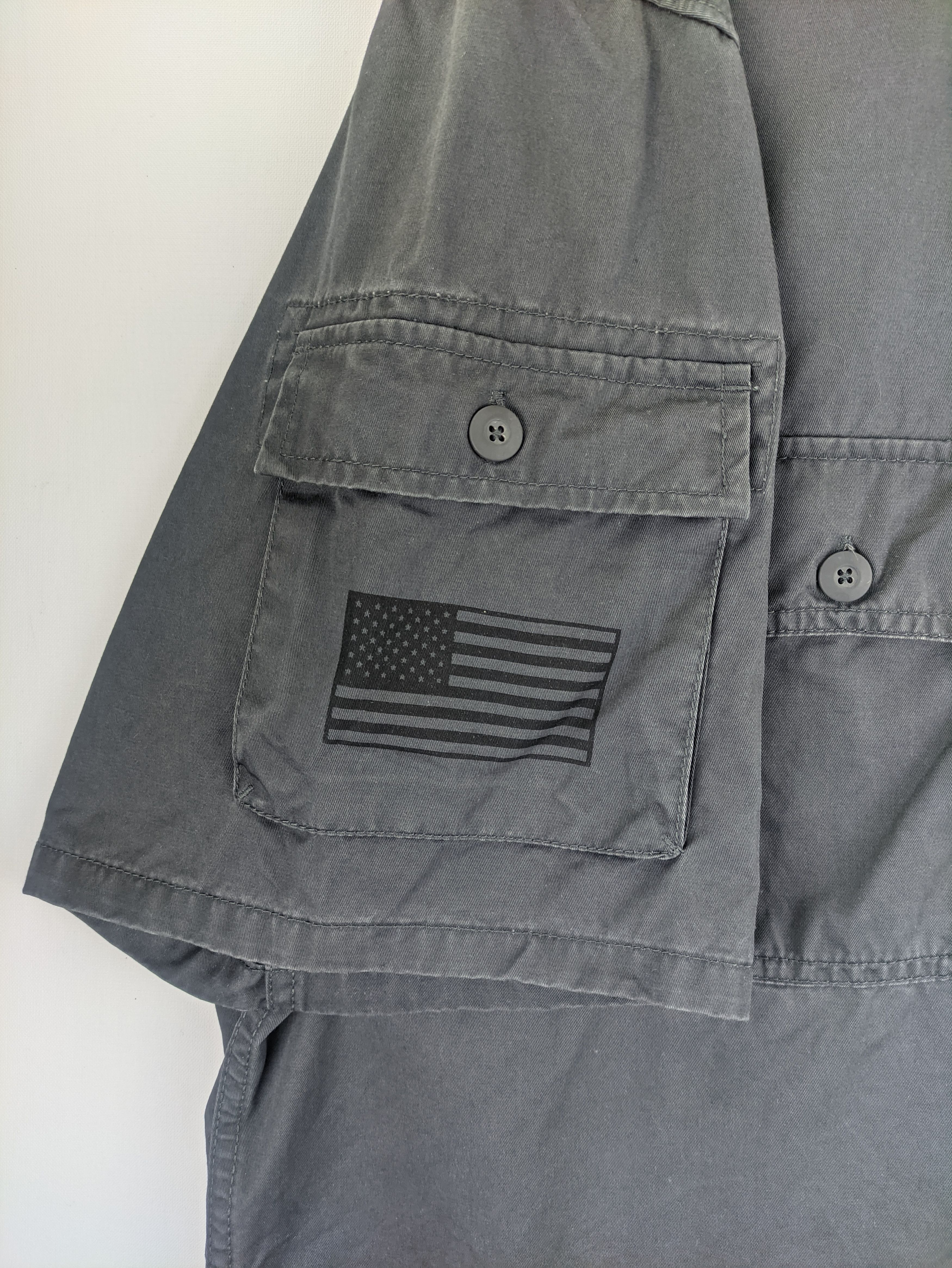 Avirex Steals🔥Vintage Avirex Shirt Button Up Oversized Size US XXL / EU 58 / 5 - 8 Thumbnail