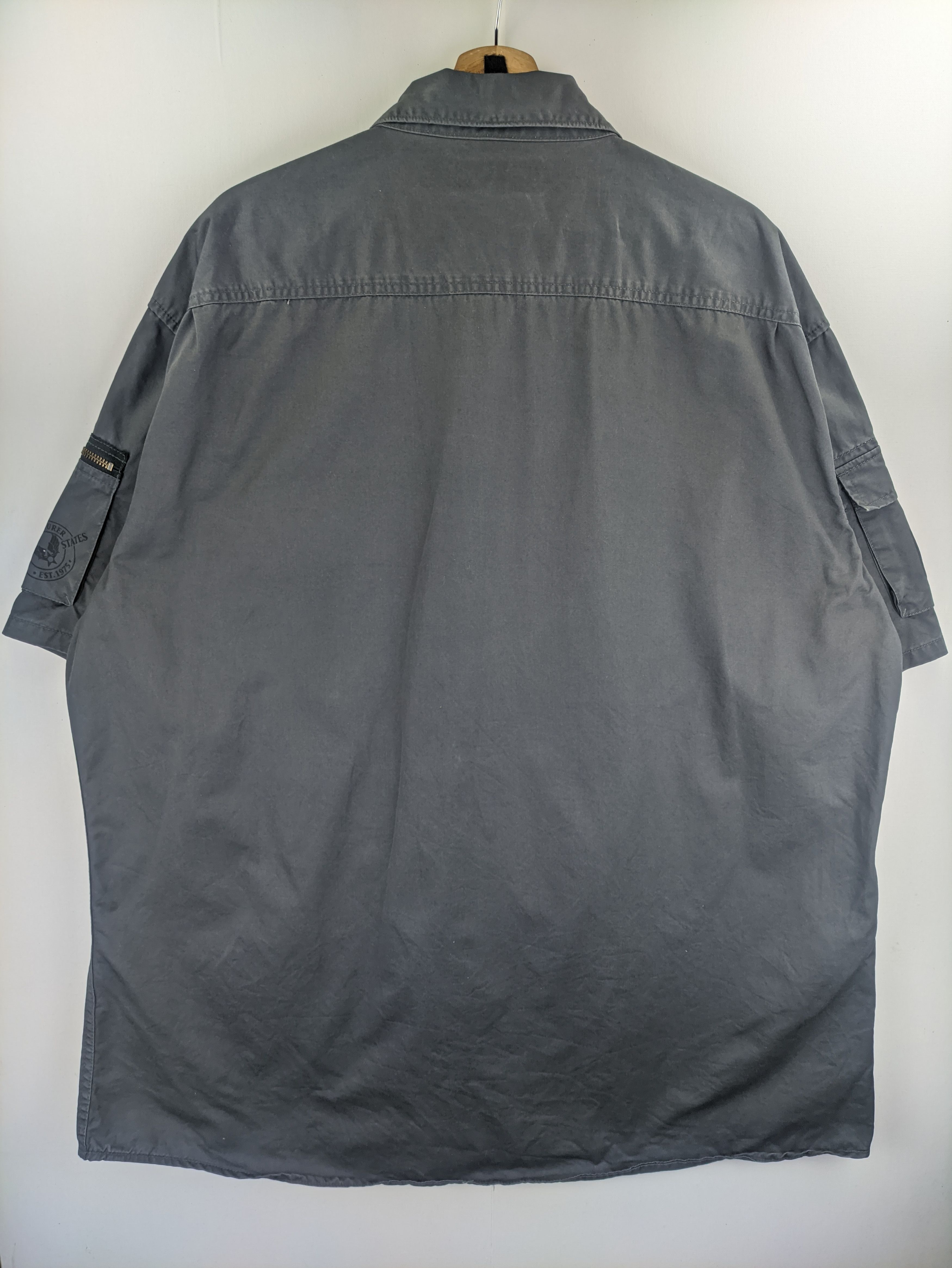Avirex Steals🔥Vintage Avirex Shirt Button Up Oversized Size US XXL / EU 58 / 5 - 2 Thumbnail