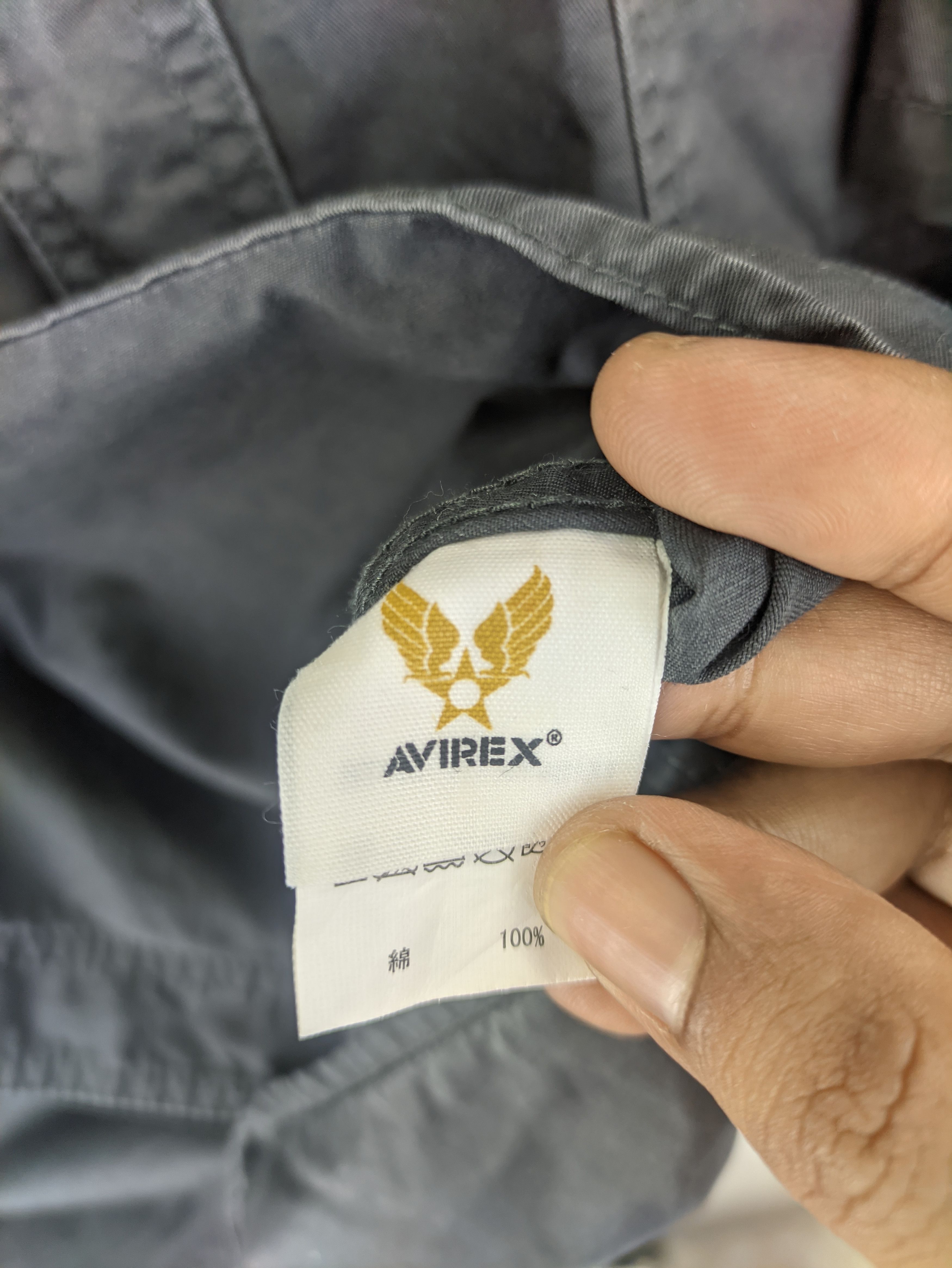 Avirex Steals🔥Vintage Avirex Shirt Button Up Oversized Size US XXL / EU 58 / 5 - 4 Thumbnail