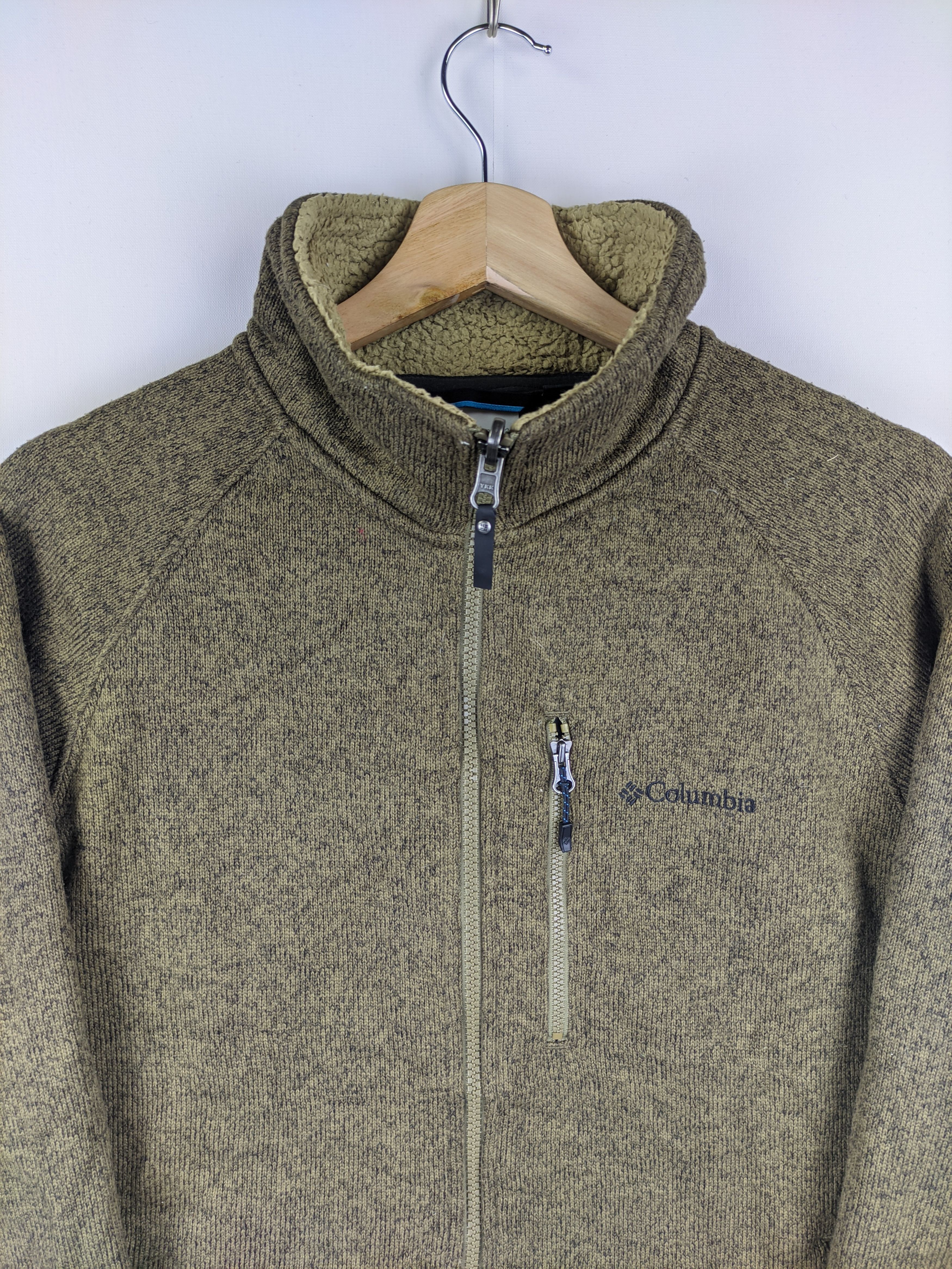 Columbia Steals🔥Columbia Interchange Jacket Sweater Zip Up Size US M / EU 48-50 / 2 - 9 Thumbnail
