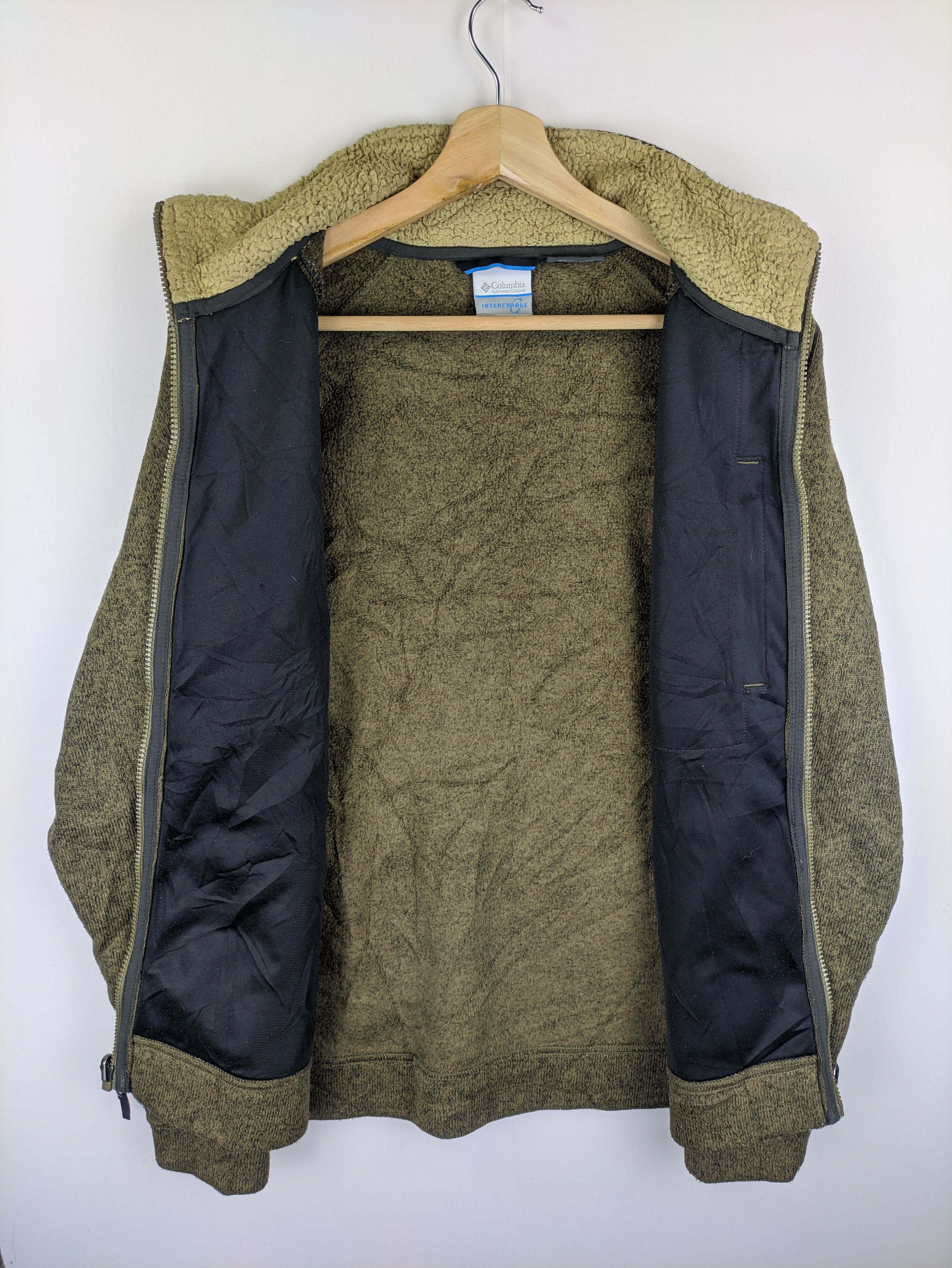 Columbia Steals🔥Columbia Interchange Jacket Sweater Zip Up Size US M / EU 48-50 / 2 - 5 Thumbnail