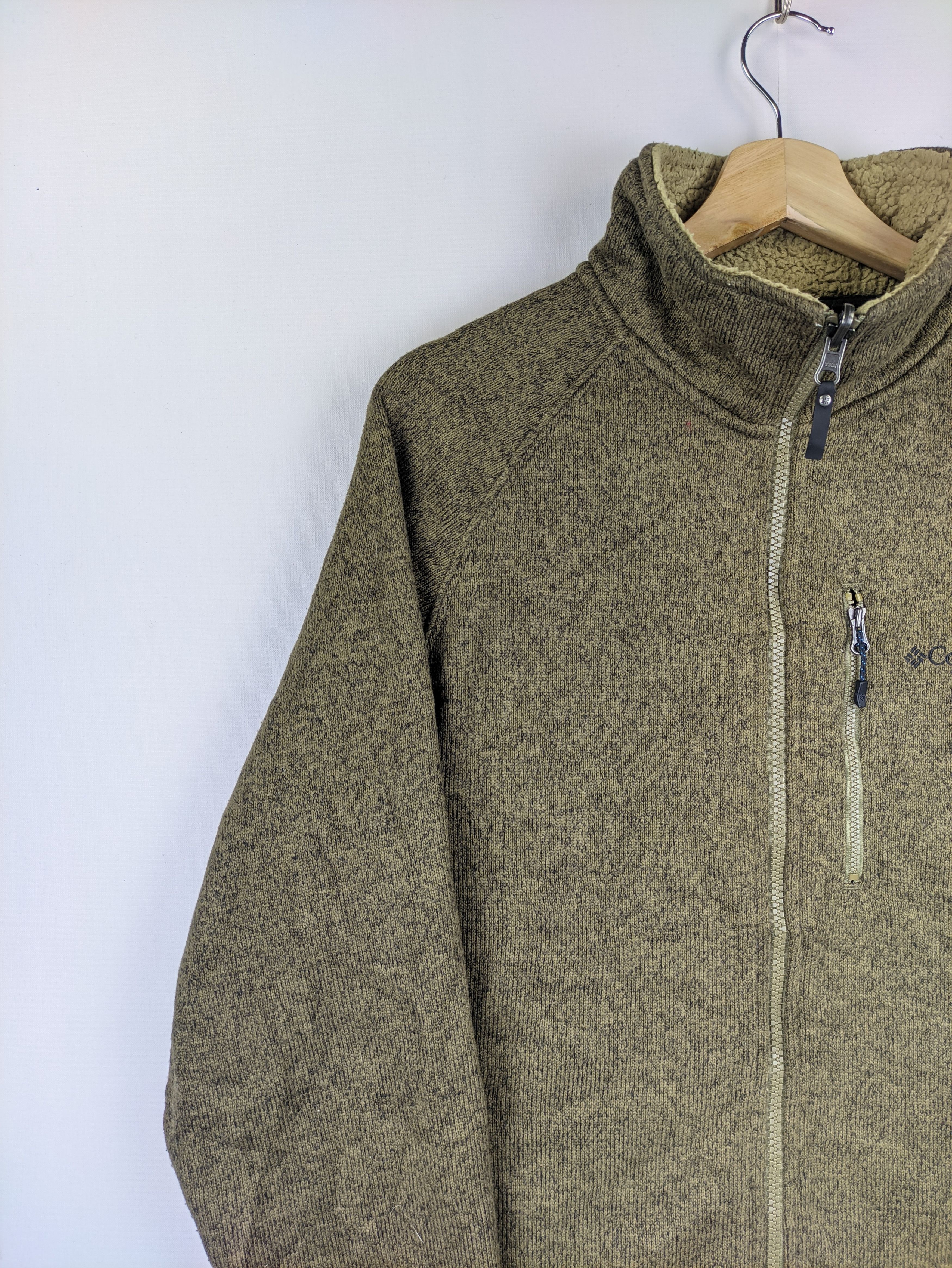 Columbia Steals🔥Columbia Interchange Jacket Sweater Zip Up Size US M / EU 48-50 / 2 - 7 Thumbnail