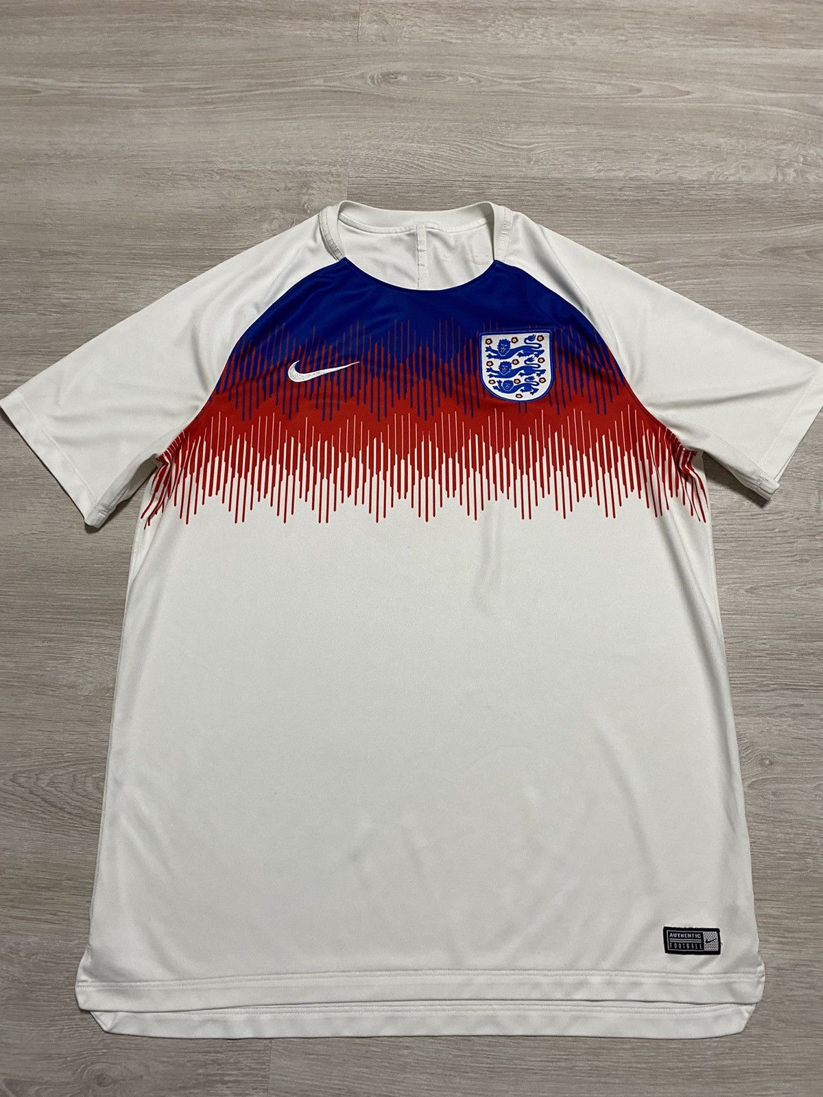Nike Nike Jersey National Team England 2014-16 home shirt sz XL Size US XL / EU 56 / 4 - 1 Thumbnail