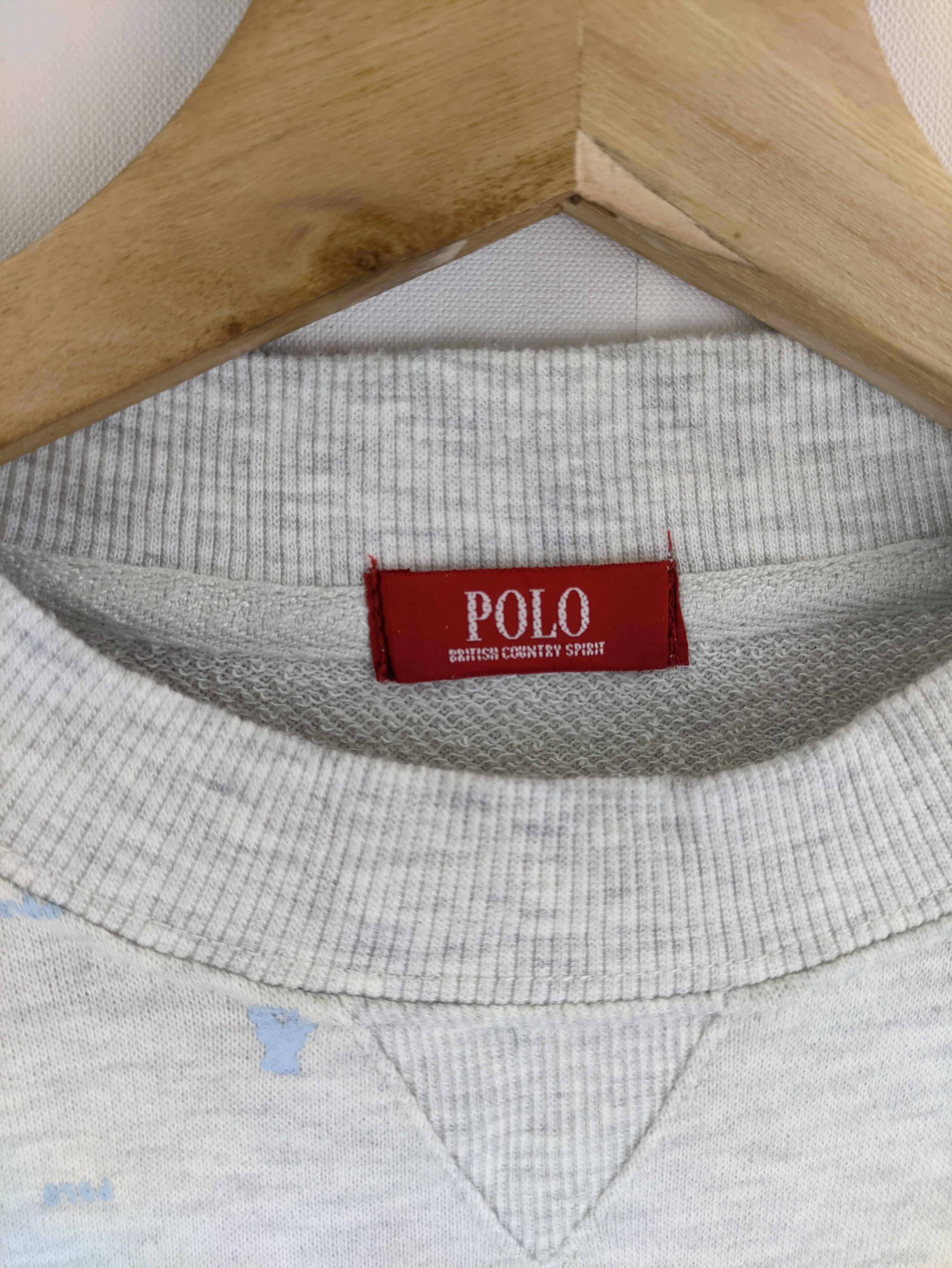Beverly Hills Polo Club × Vintage Steals🔥Sweatshirt Polo British Country Spirit Size US M / EU 48-50 / 2 - 3 Thumbnail