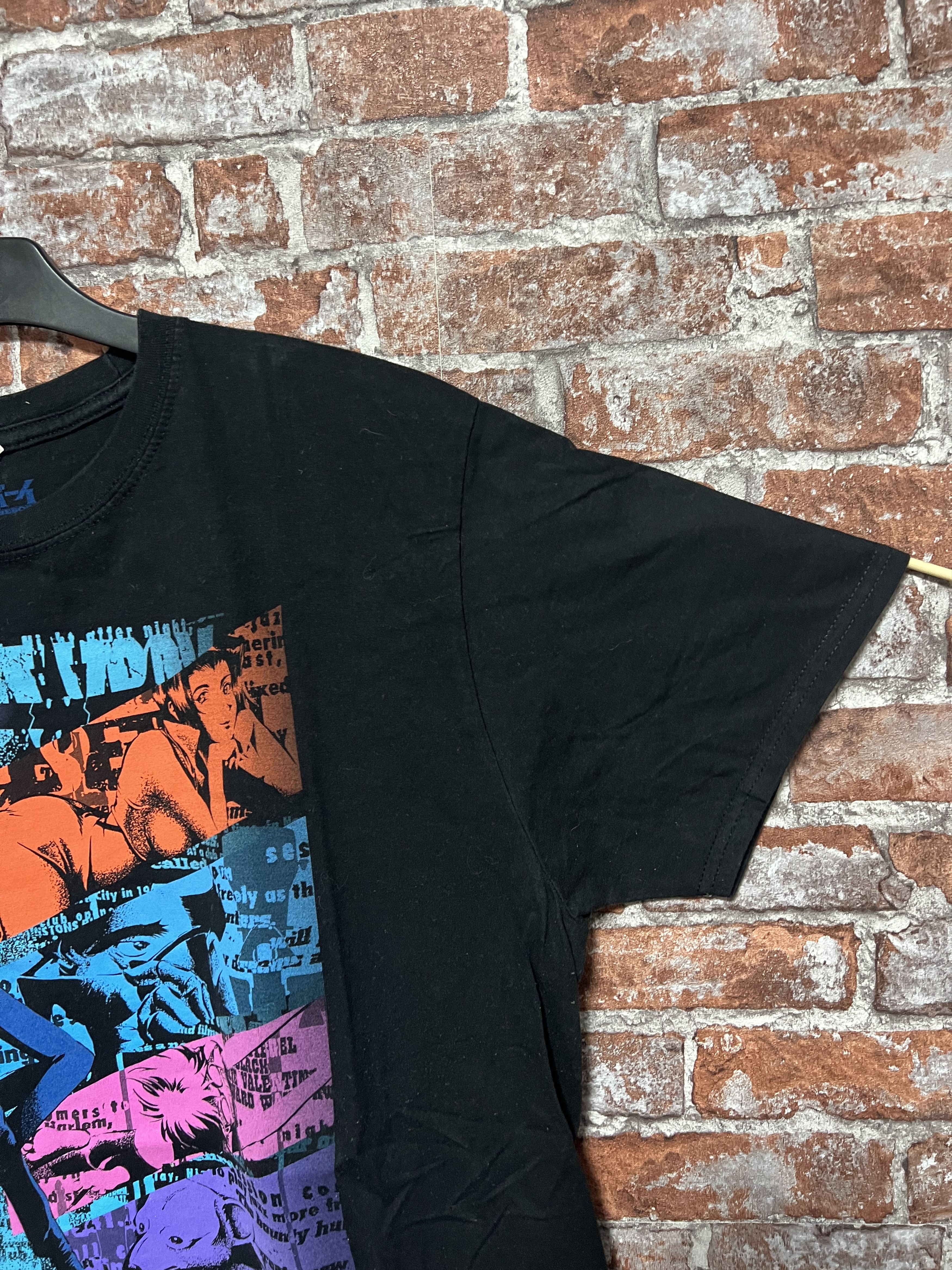 Anime × Vintage Vintage 2000s Cowboy Bebop Anime T-shirt Size US XL / EU 56 / 4 - 4 Thumbnail