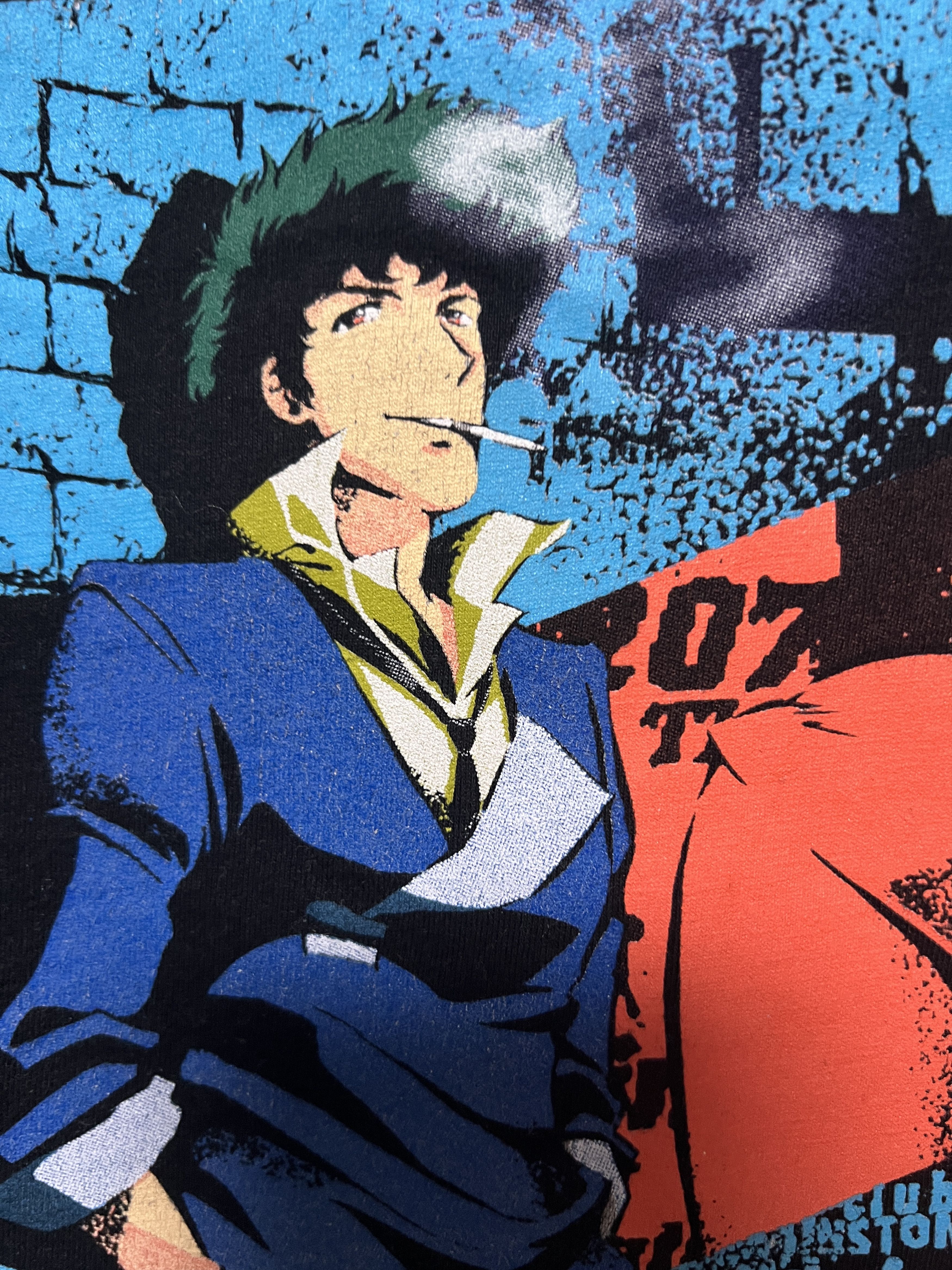 Anime × Vintage Vintage 2000s Cowboy Bebop Anime T-shirt Size US XL / EU 56 / 4 - 5 Thumbnail