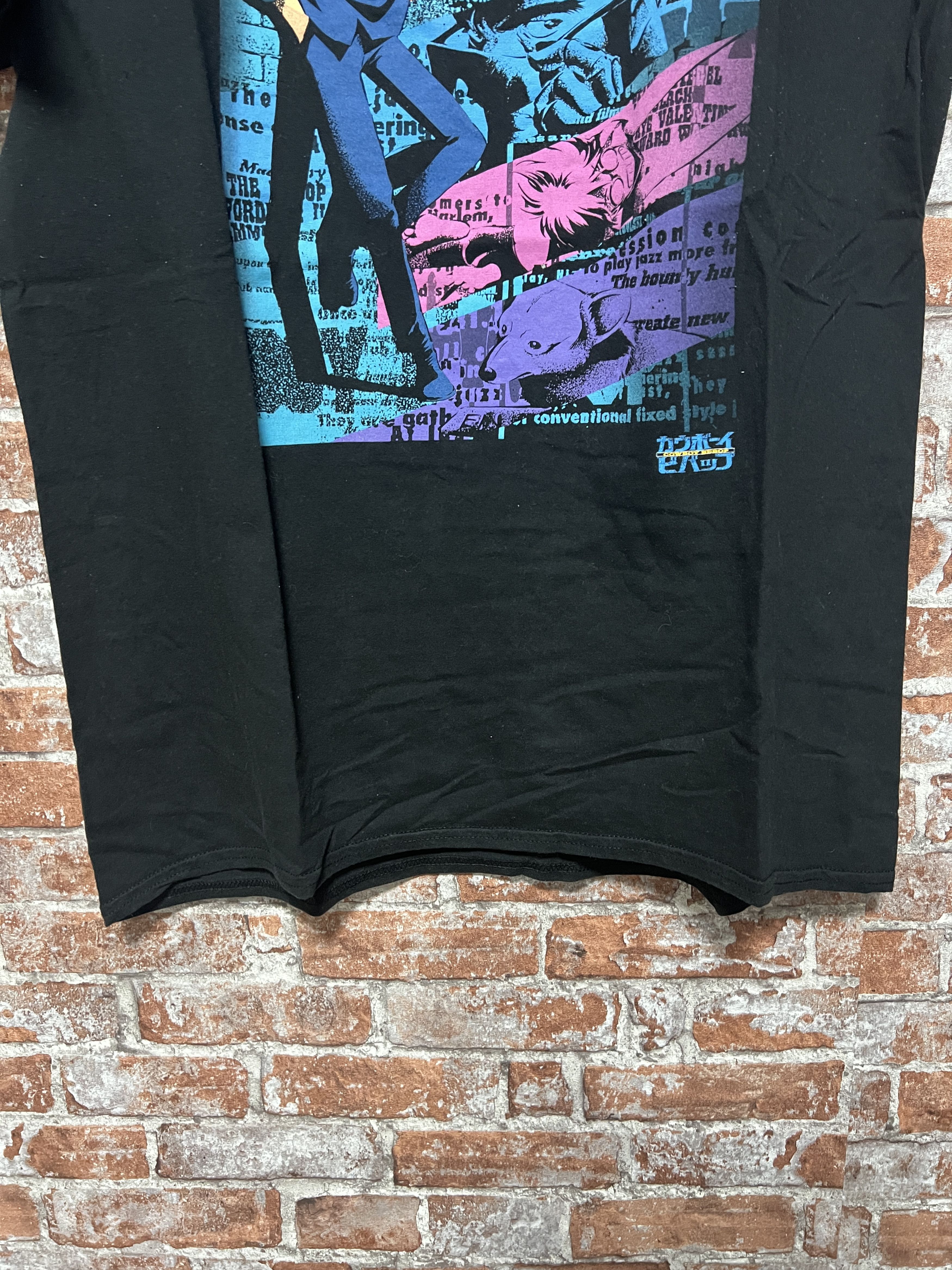 Anime × Vintage Vintage 2000s Cowboy Bebop Anime T-shirt Size US XL / EU 56 / 4 - 8 Thumbnail