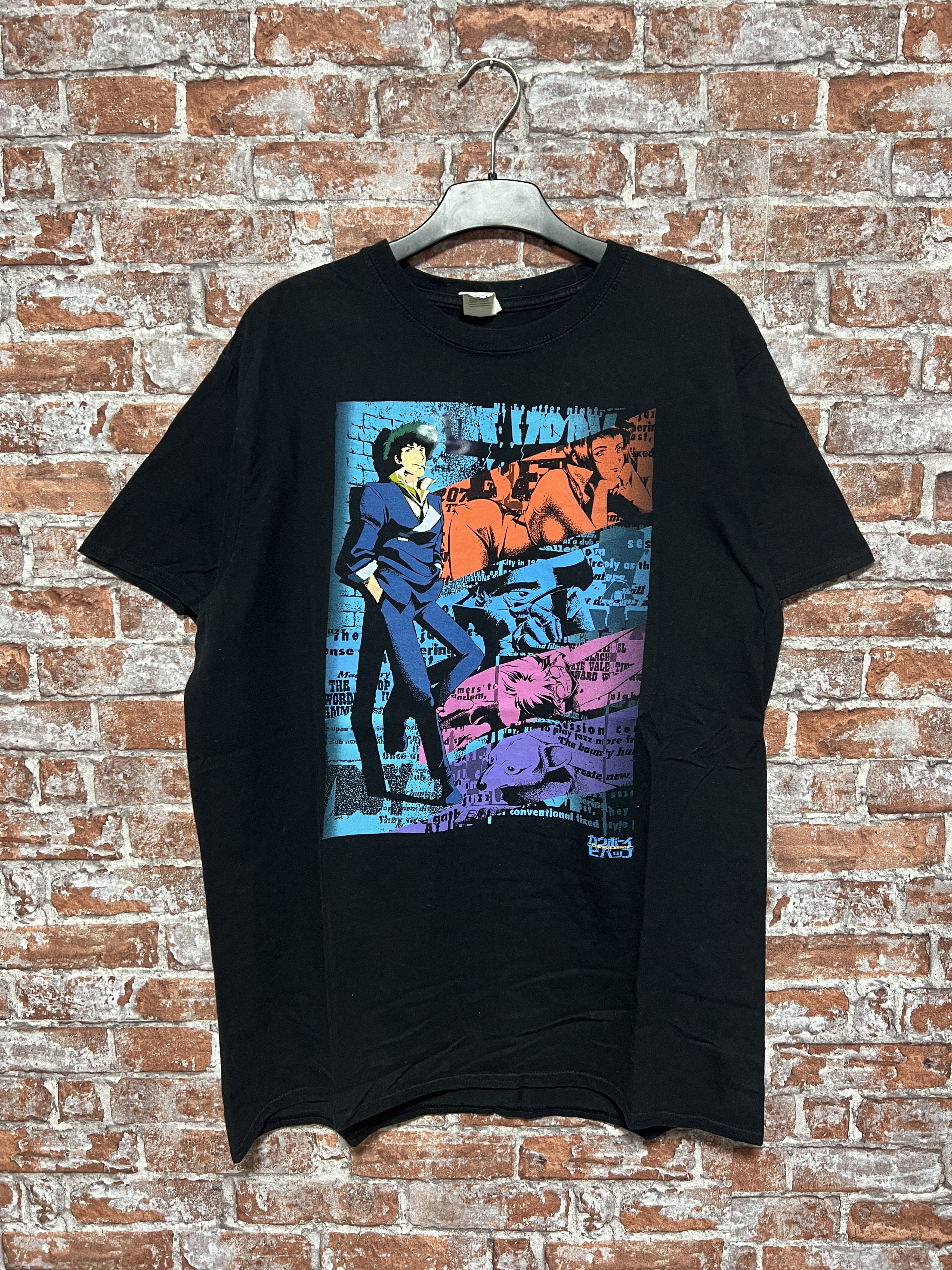 Anime × Vintage Vintage 2000s Cowboy Bebop Anime T-shirt Size US XL / EU 56 / 4 - 1 Thumbnail
