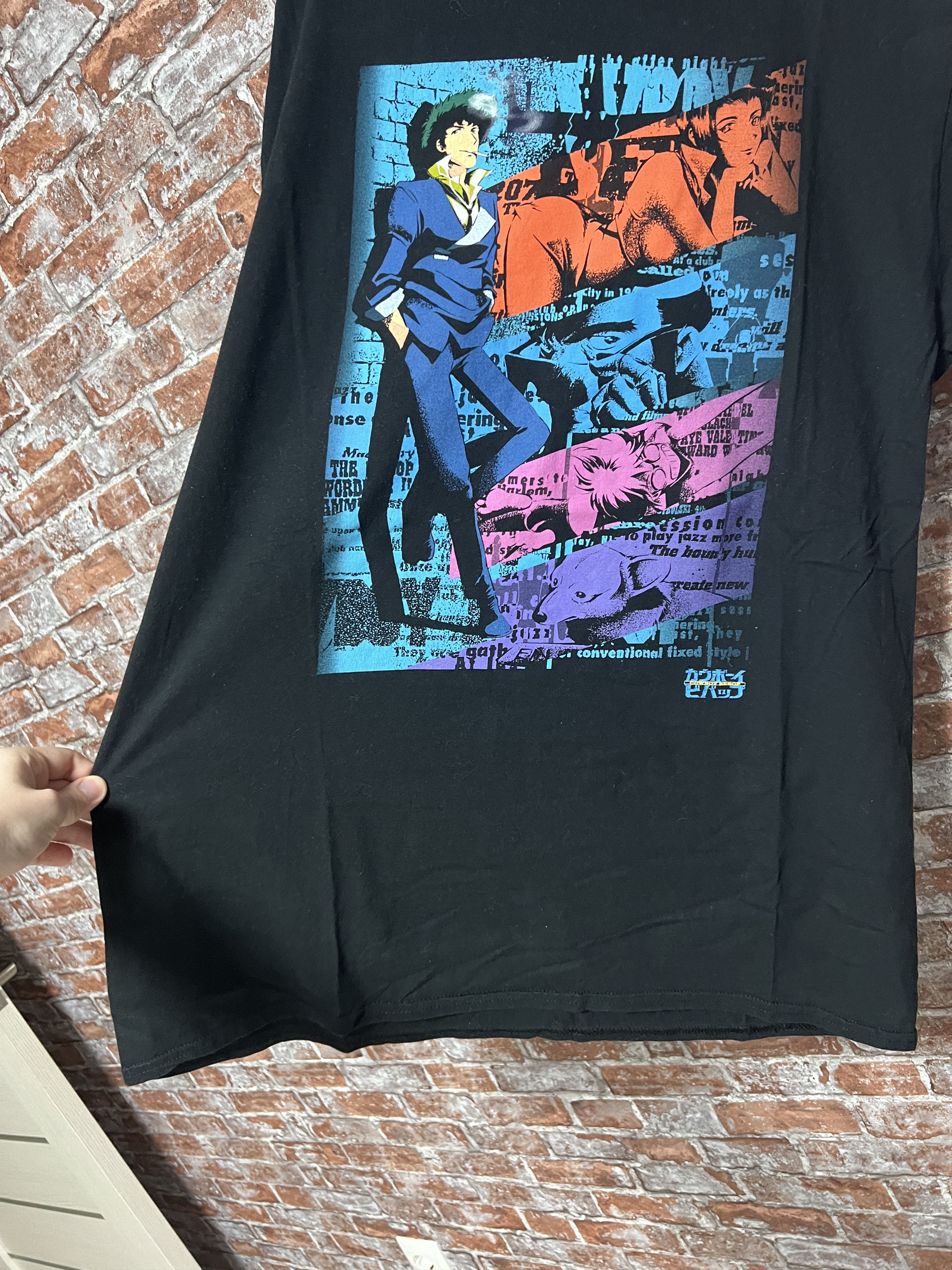 Anime × Vintage Vintage 2000s Cowboy Bebop Anime T-shirt Size US XL / EU 56 / 4 - 9 Thumbnail