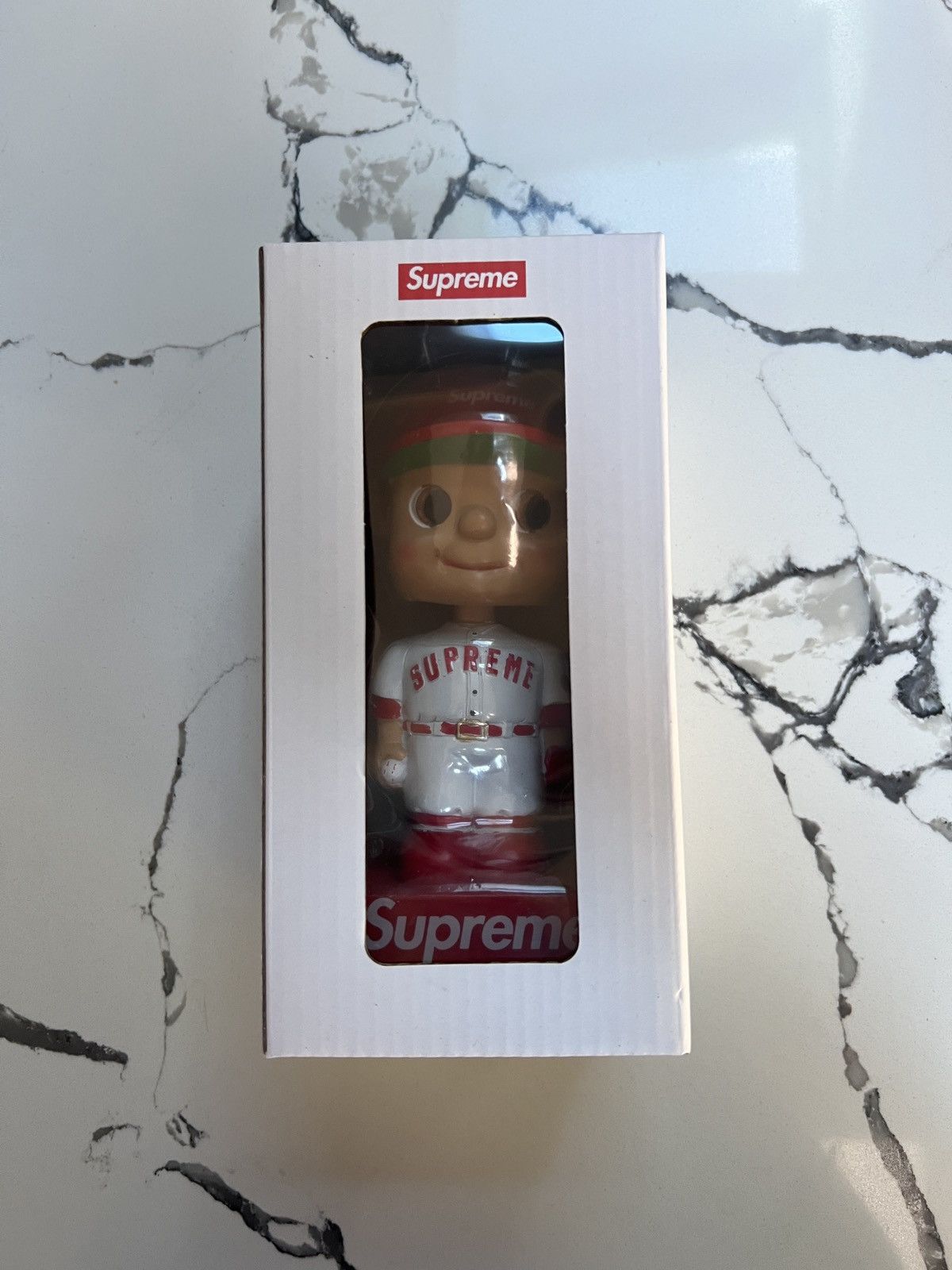 Supreme SUPREME BOBBLEHEAD SET. RED AND BLUE. SS23 Size ONE SIZE - 7 Thumbnail