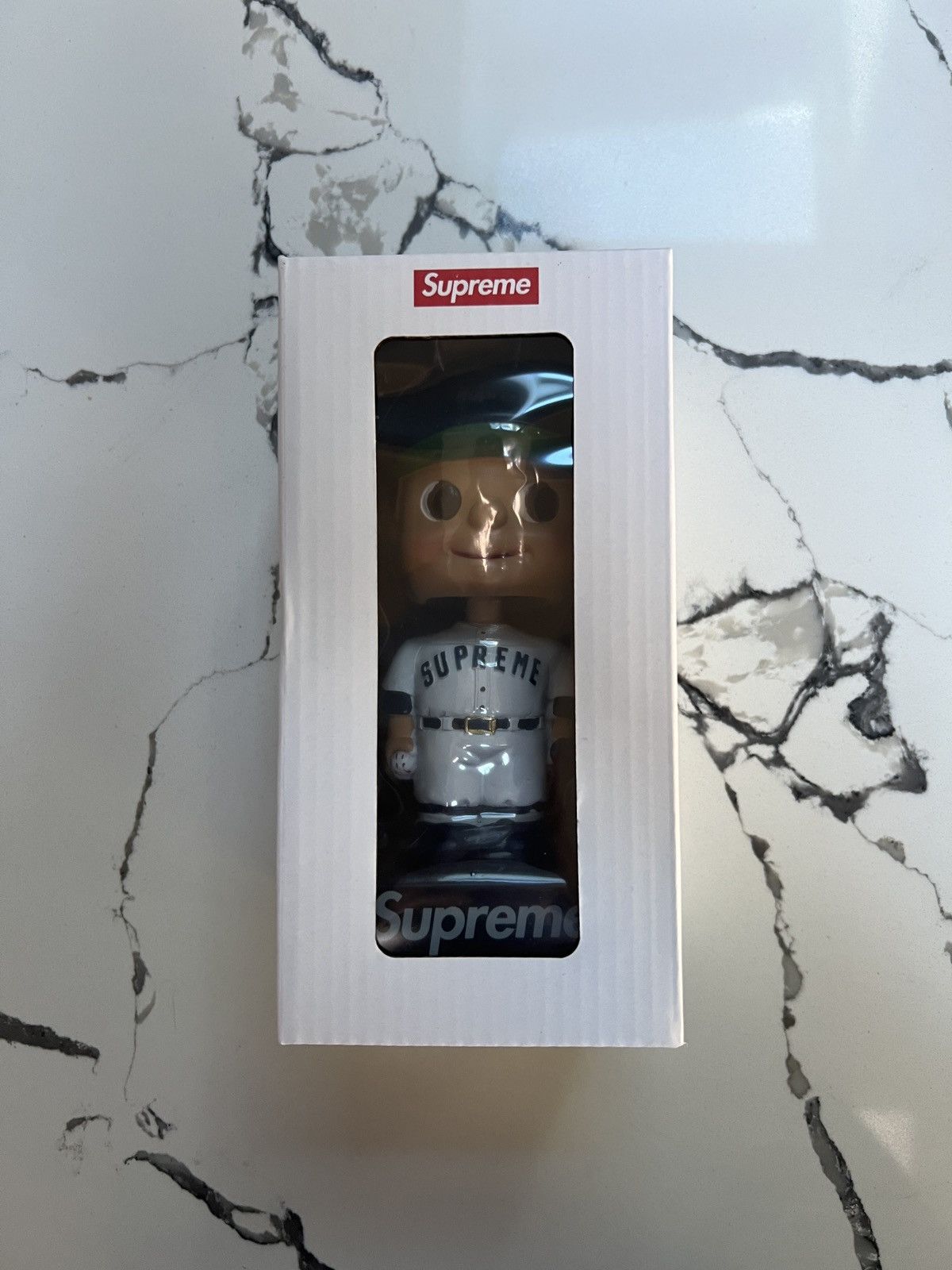 Supreme SUPREME BOBBLEHEAD SET. RED AND BLUE. SS23 Size ONE SIZE - 4 Thumbnail