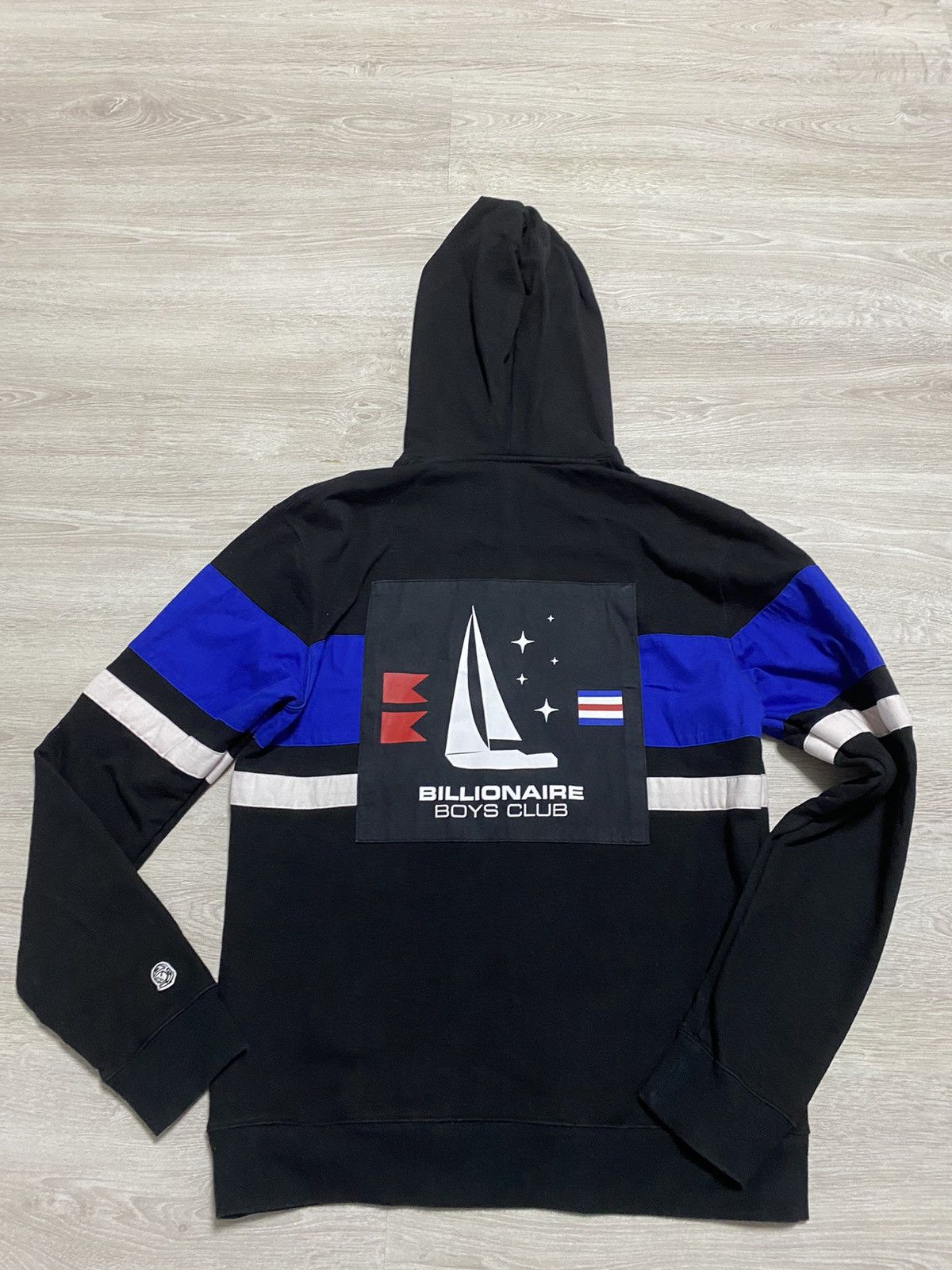 Billionaire Boys Club BBC Hoddie big logo yachting man sz M Size US M / EU 48-50 / 2 - 1 Thumbnail